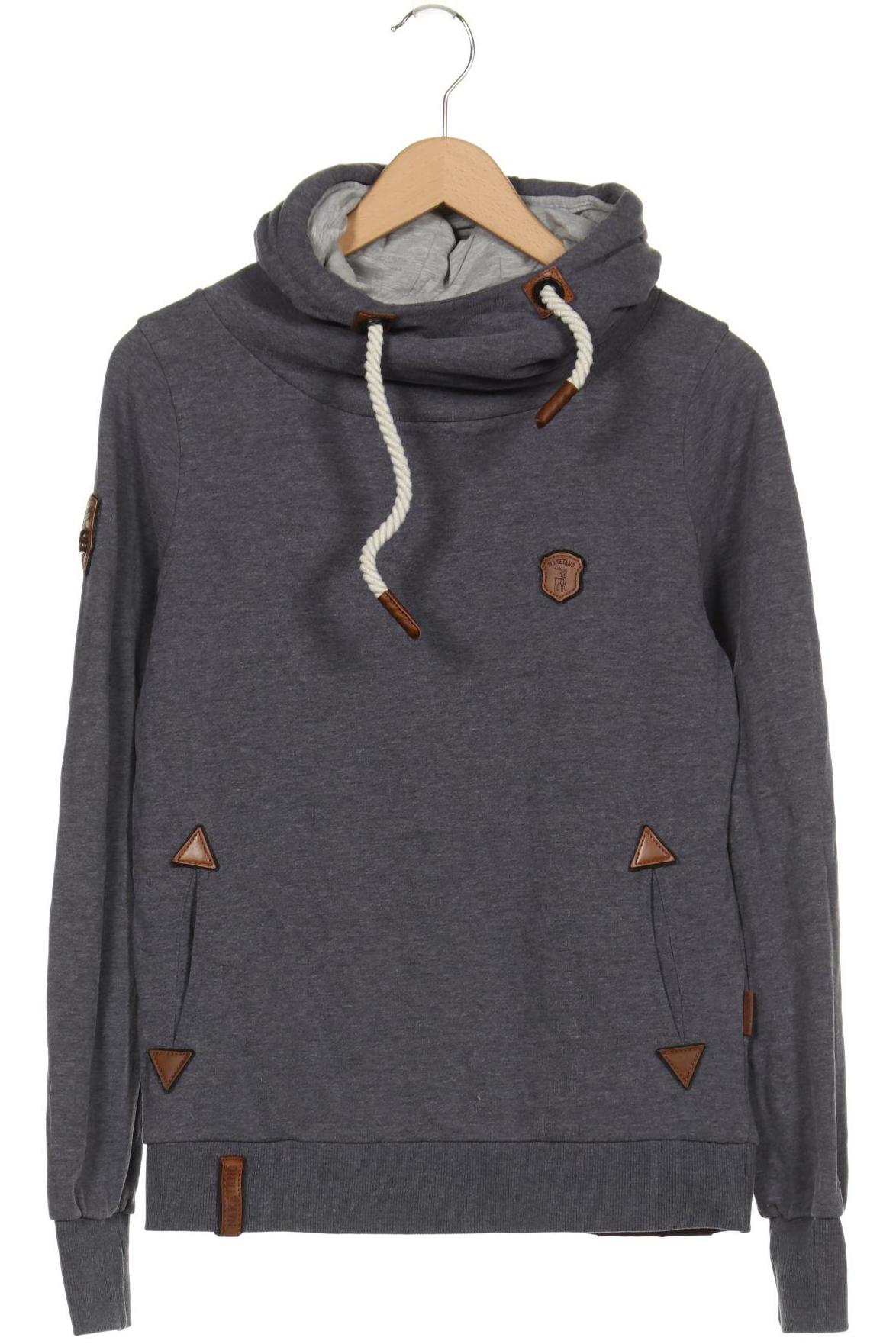 

Naketano Damen Kapuzenpullover, grau