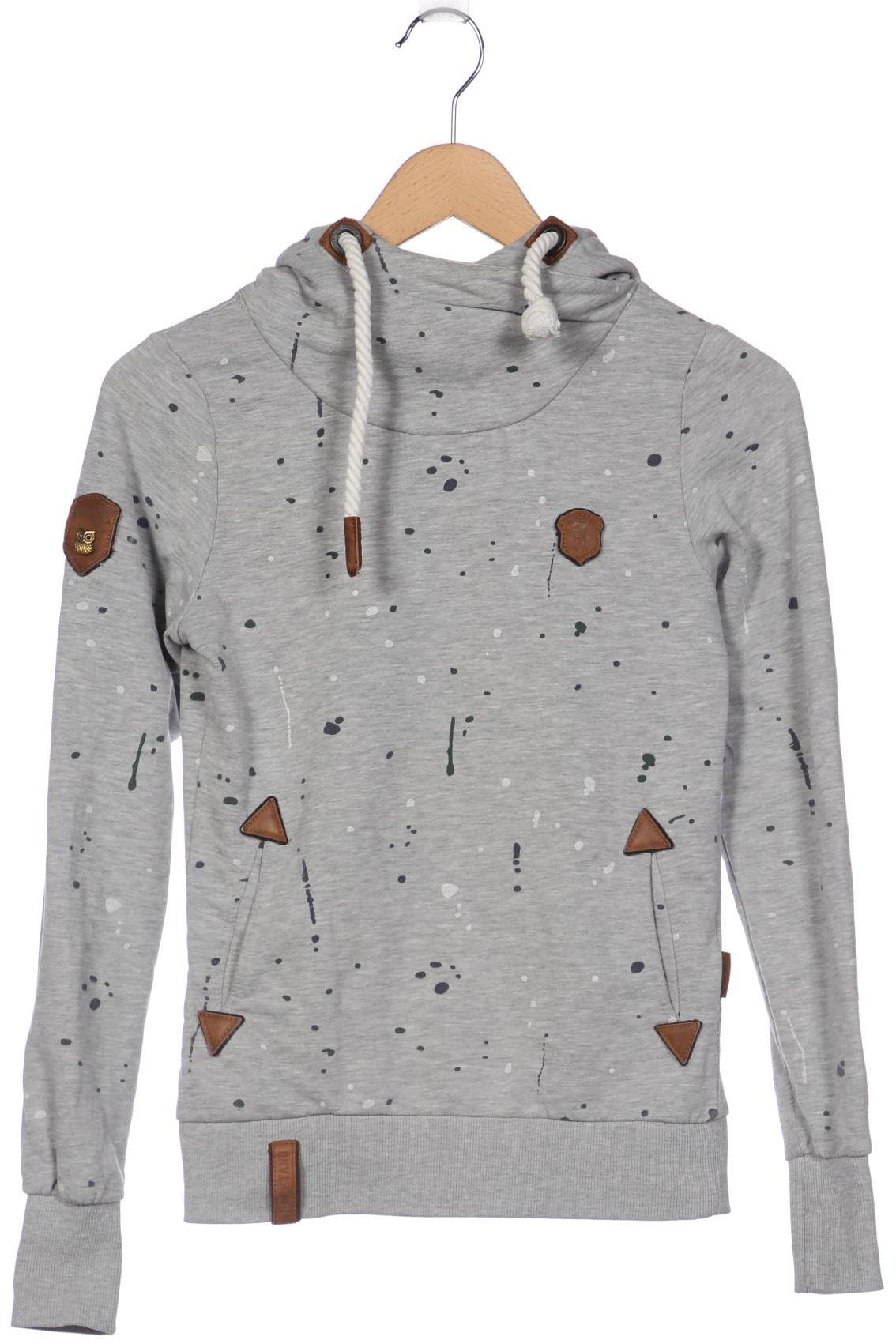 

Naketano Damen Kapuzenpullover, grau
