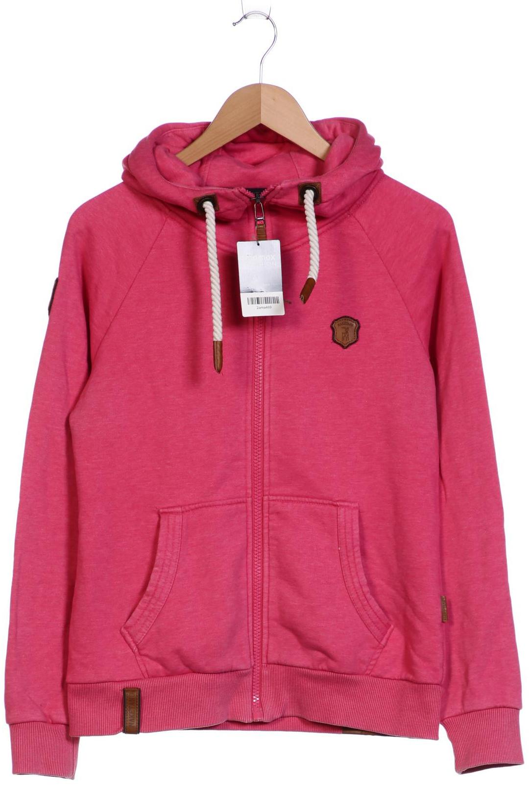 

Naketano Damen Kapuzenpullover, pink, Gr. 38