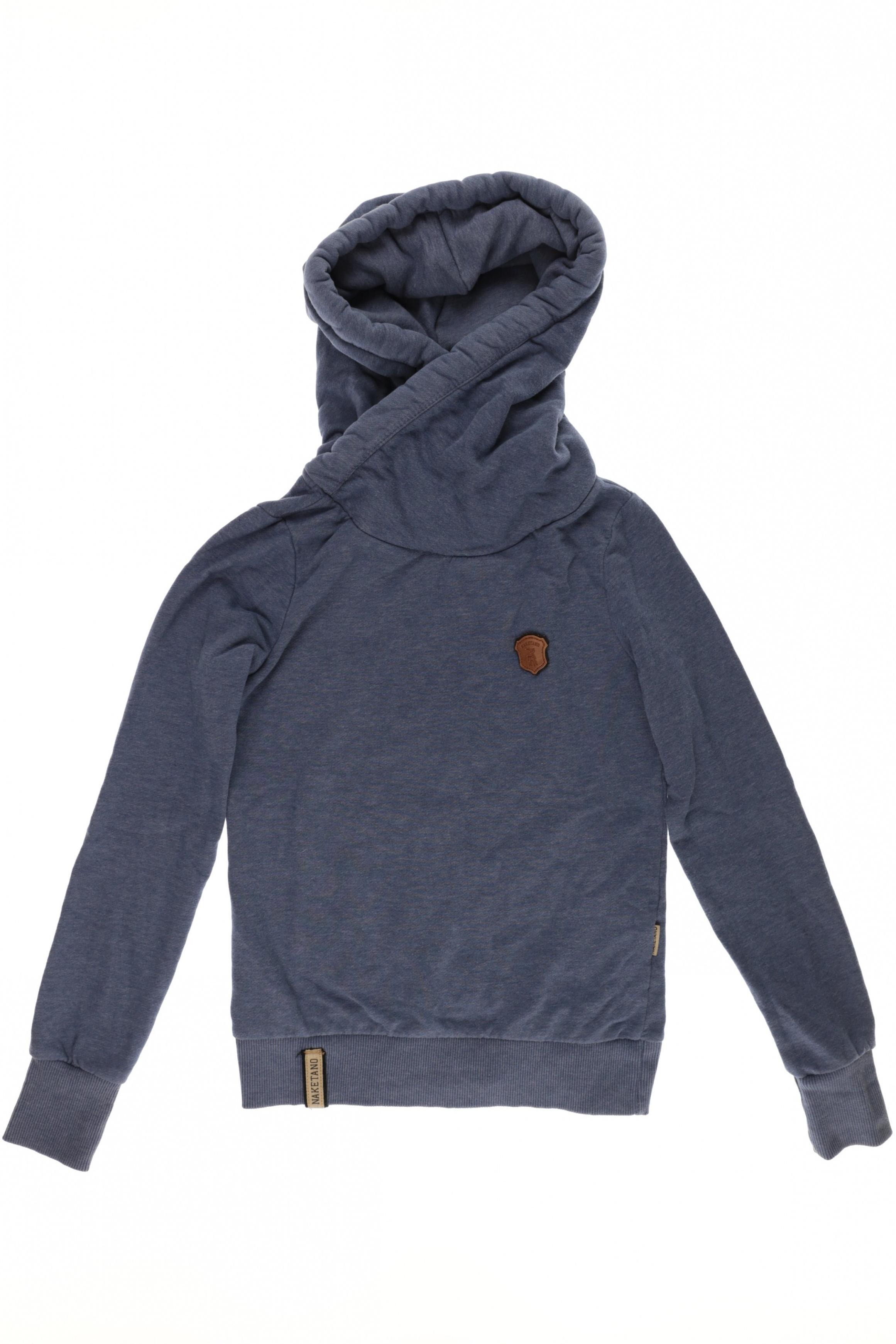 

Naketano Damen Kapuzenpullover, blau, Gr.