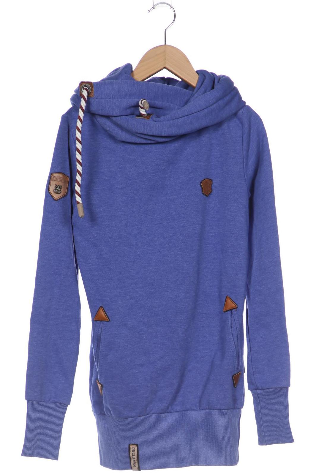 

Naketano Damen Kapuzenpullover, blau