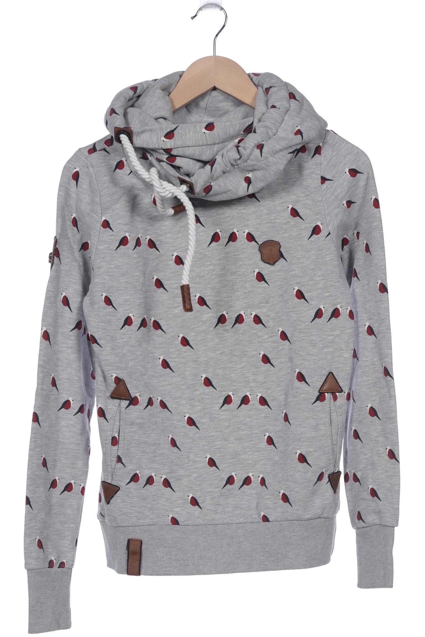

Naketano Damen Kapuzenpullover, grau