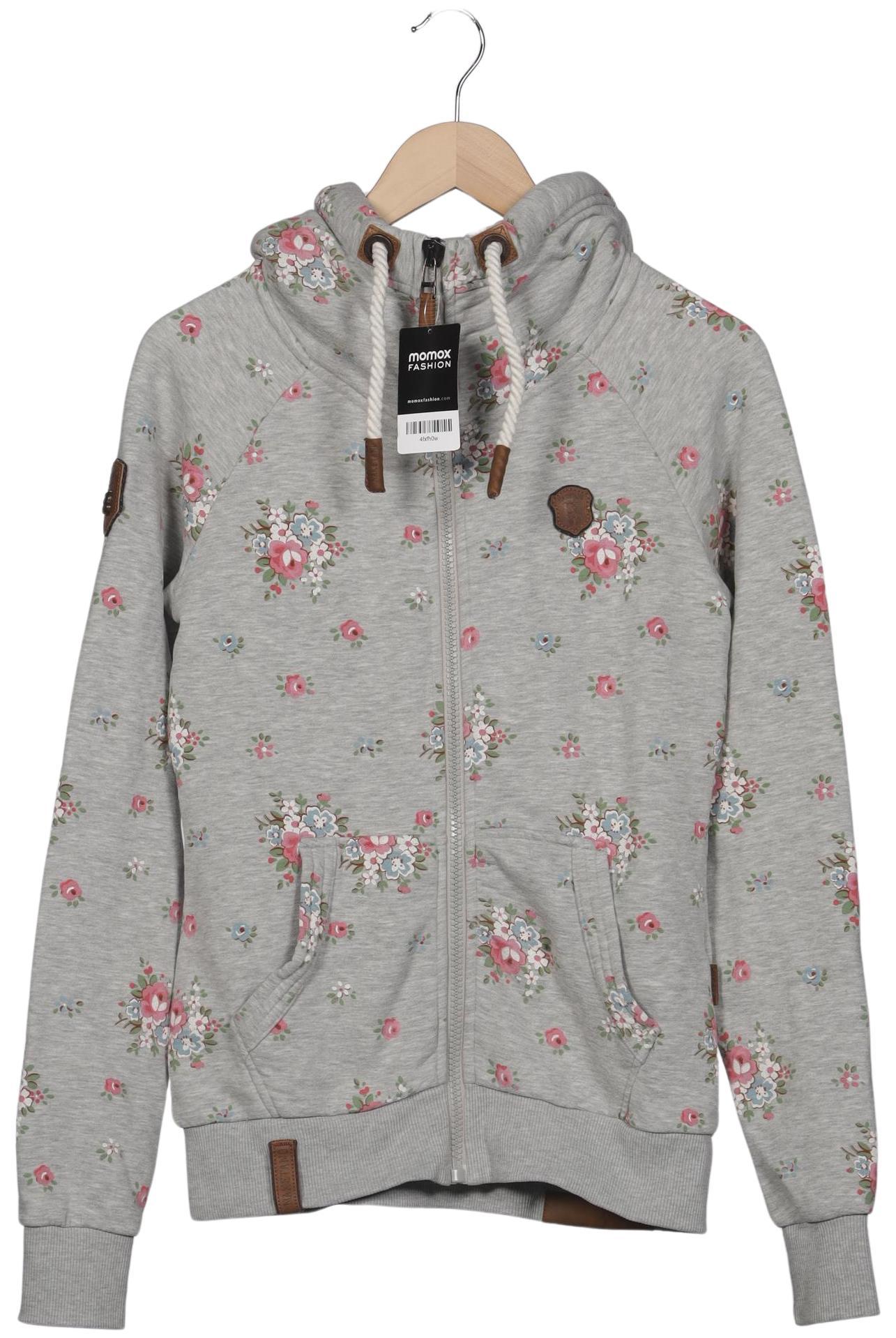 

Naketano Damen Kapuzenpullover, grau, Gr. 38