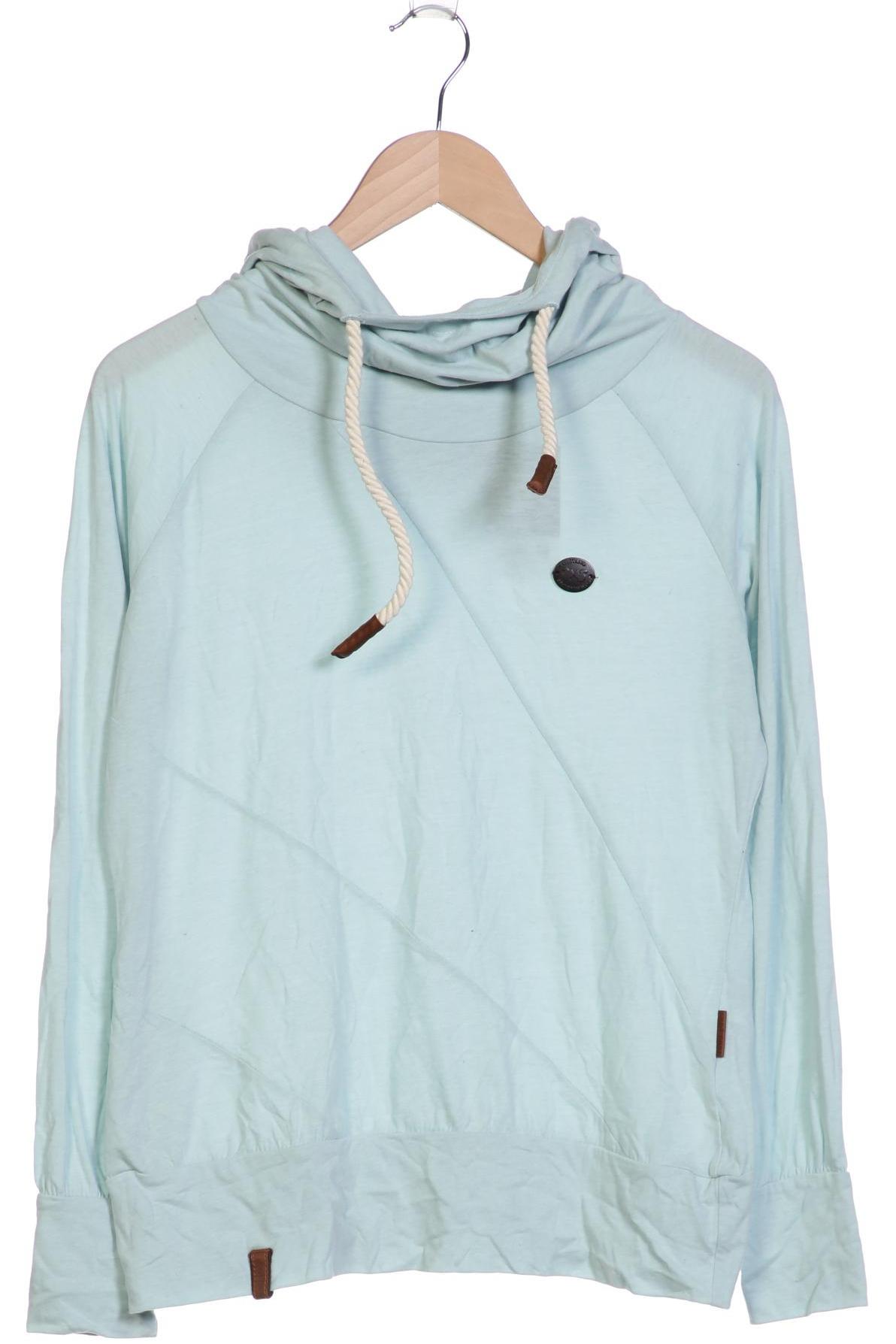 

Naketano Damen Kapuzenpullover, hellblau, Gr. 42