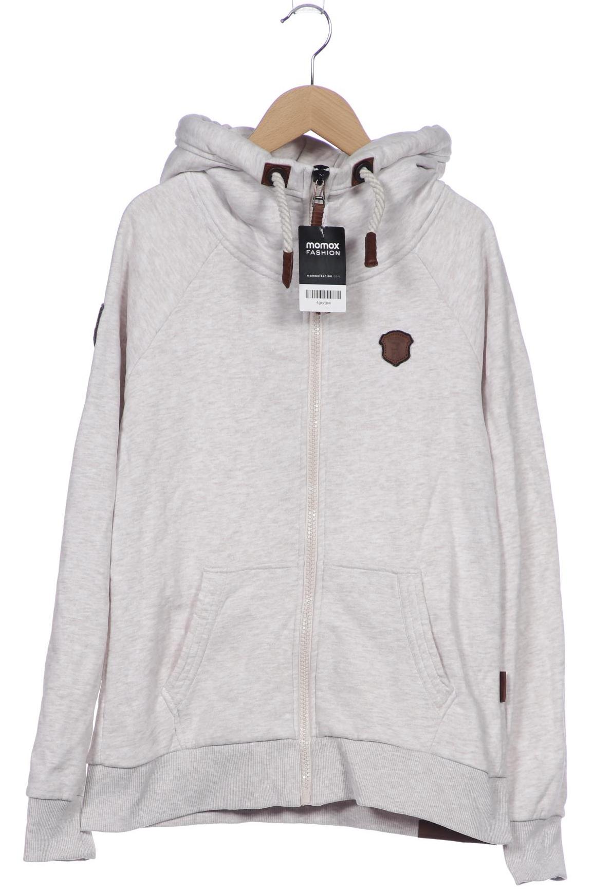 

Naketano Damen Kapuzenpullover, beige, Gr. 38