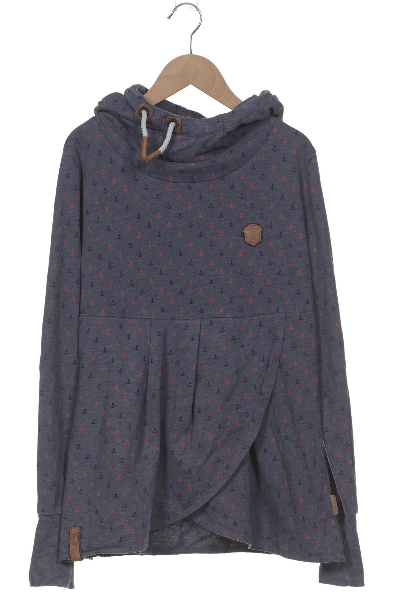 

Naketano Damen Kapuzenpullover, marineblau, Gr. 42