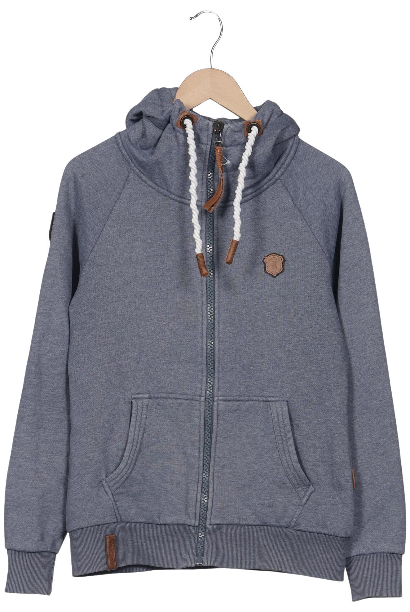 

Naketano Damen Kapuzenpullover, blau, Gr. 42