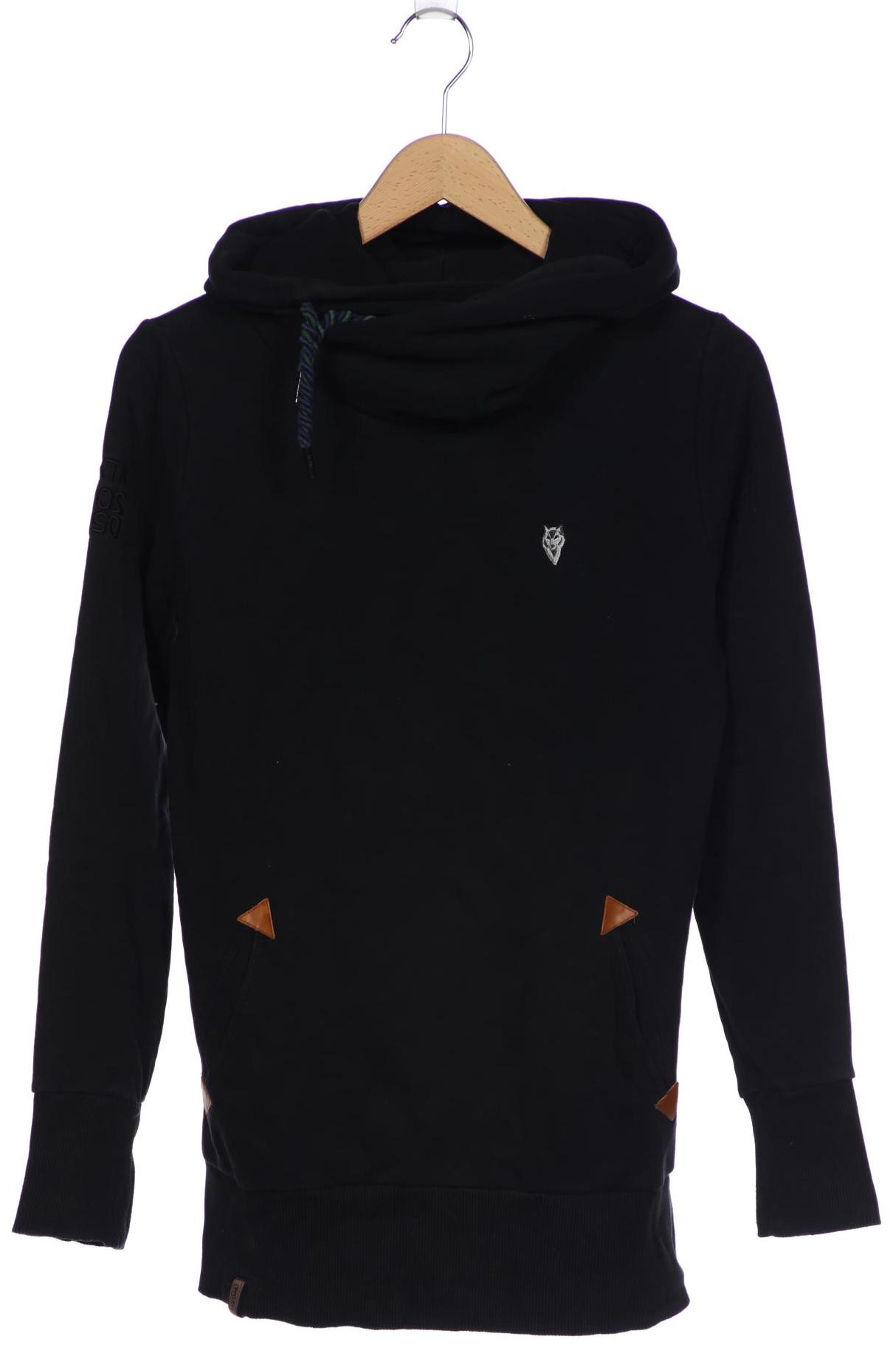 

Naketano Damen Kapuzenpullover, schwarz, Gr. 38