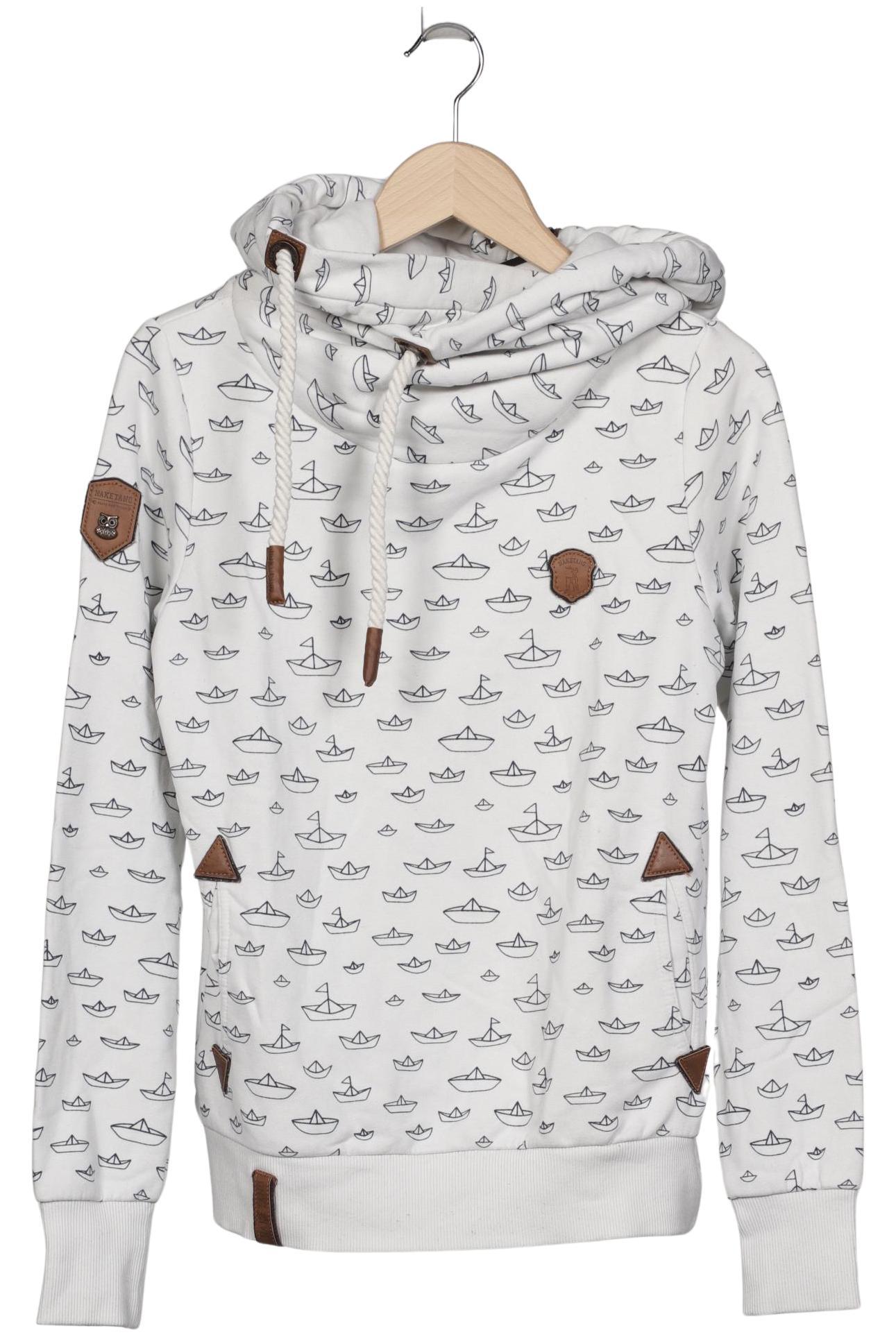 

Naketano Damen Kapuzenpullover, cremeweiß, Gr. 38