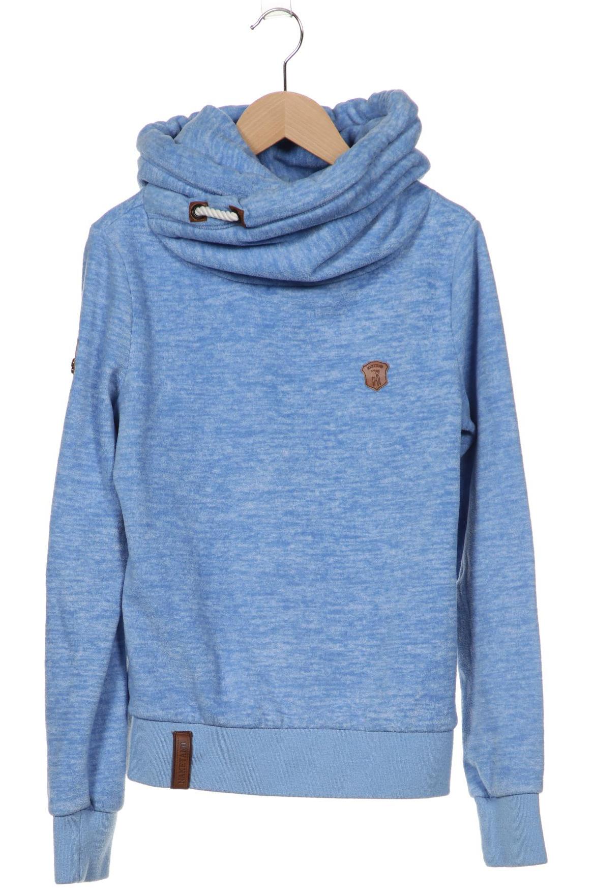 

Naketano Damen Kapuzenpullover, blau