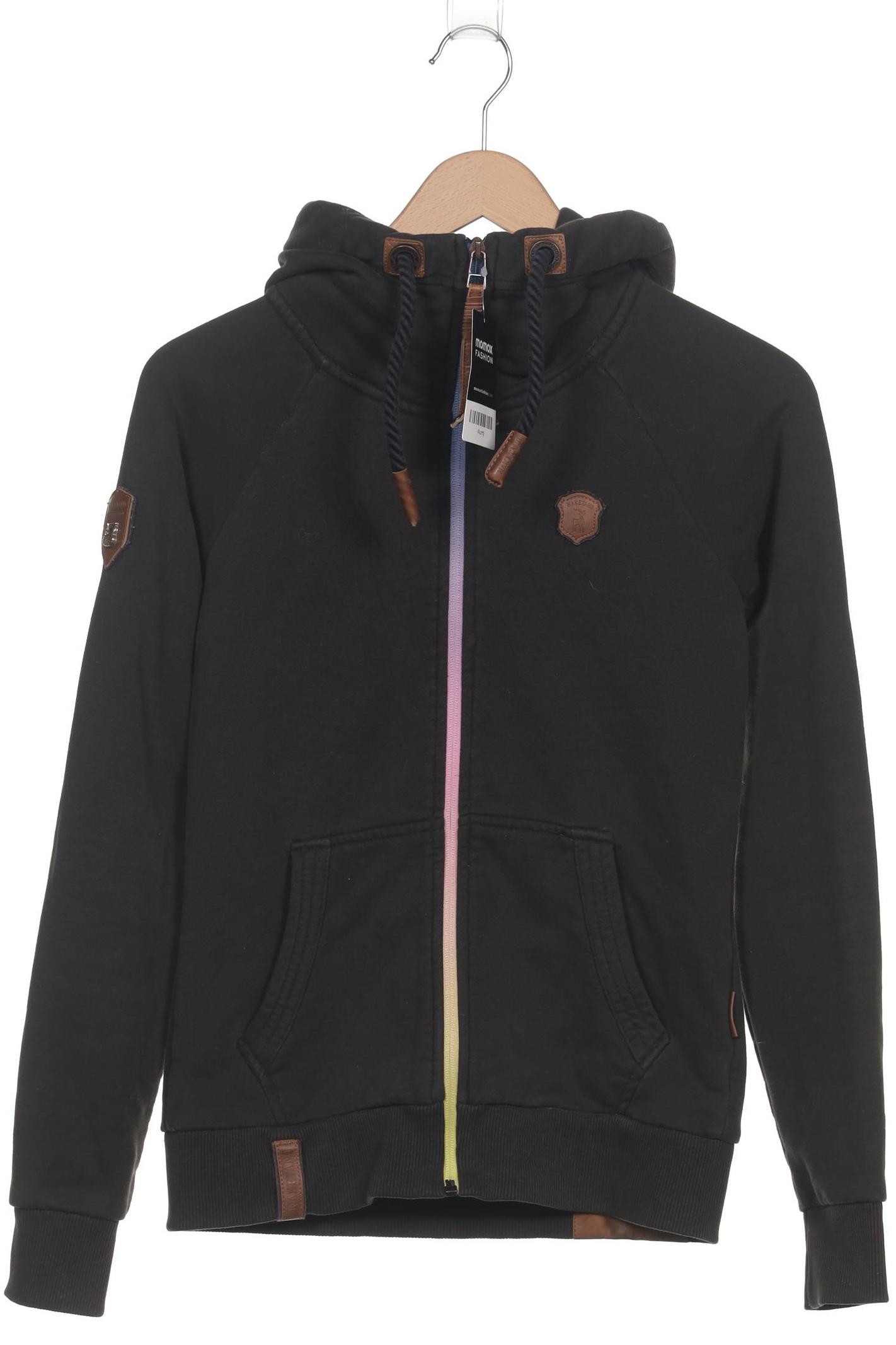 

Naketano Damen Kapuzenpullover, schwarz, Gr. 36