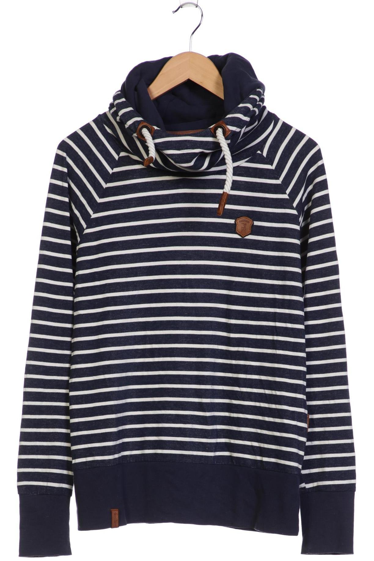 

Naketano Damen Kapuzenpullover, blau, Gr. 42