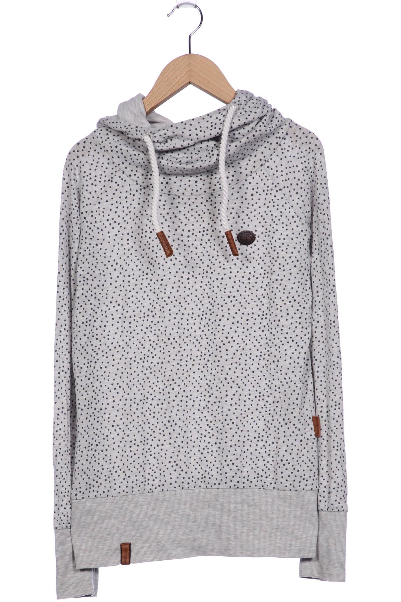

Naketano Damen Kapuzenpullover, grau, Gr. 36