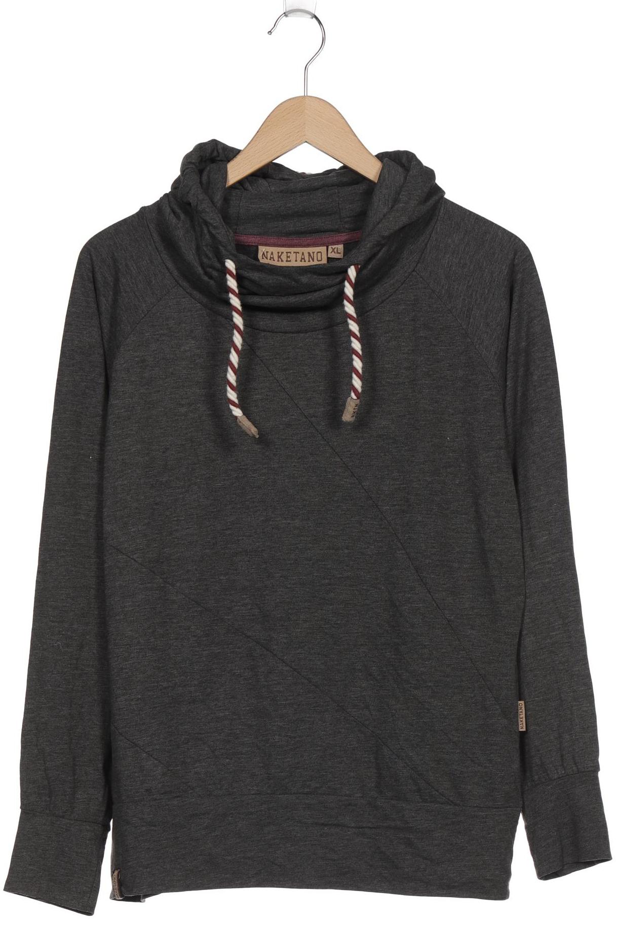 

Naketano Damen Kapuzenpullover, grau