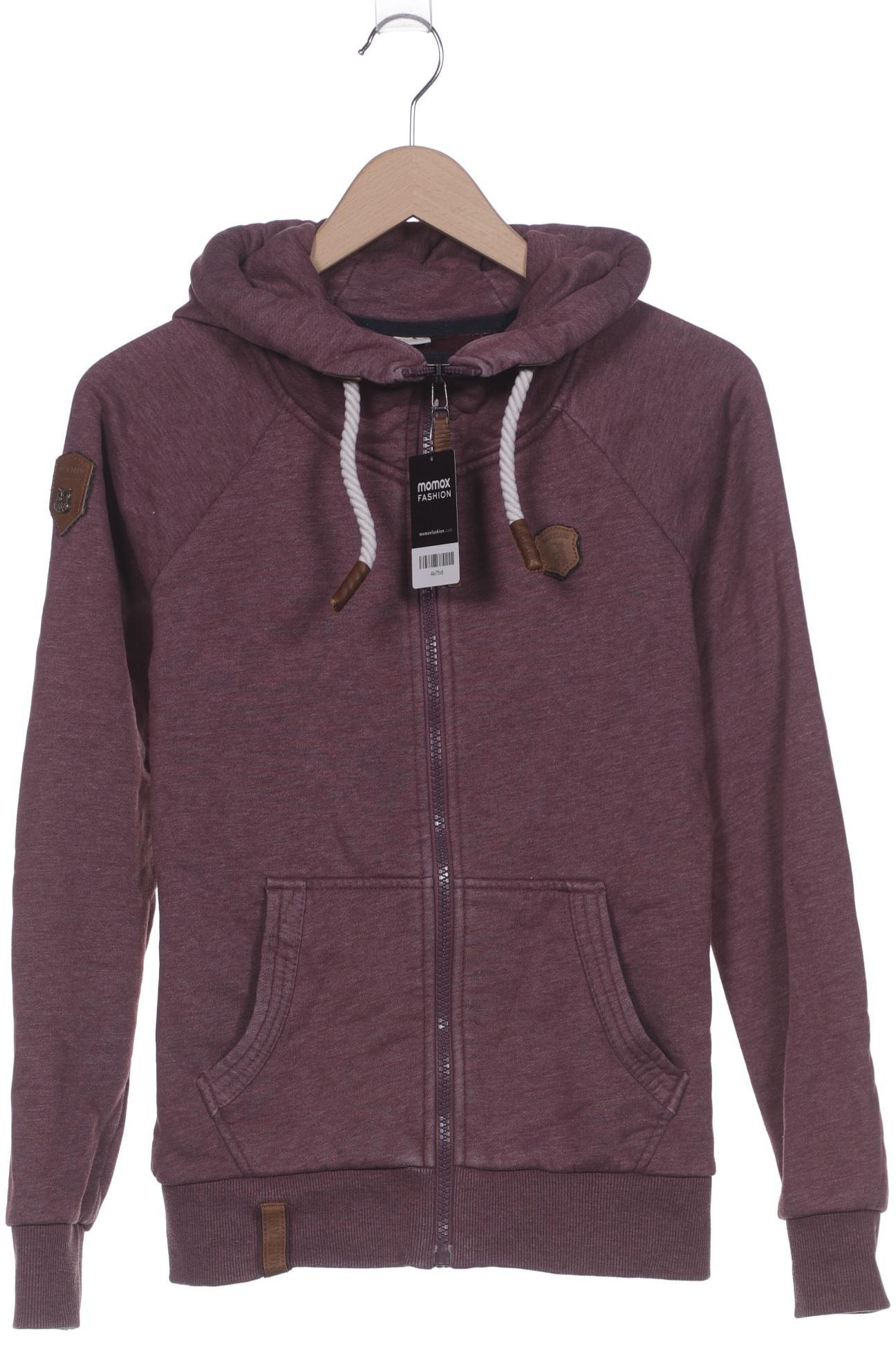 

Naketano Damen Kapuzenpullover, bordeaux, Gr. 36