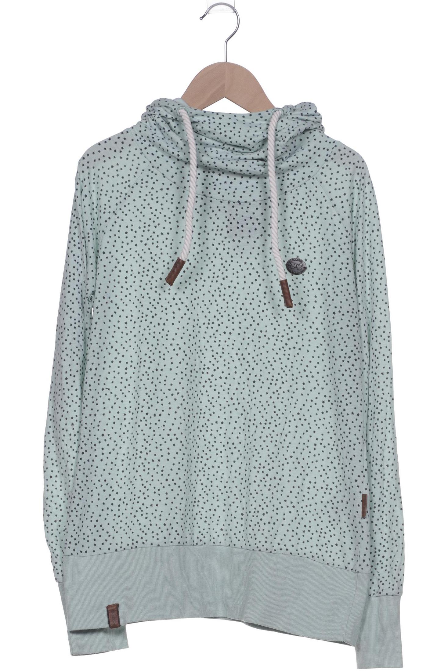 

Naketano Damen Kapuzenpullover, hellgrün, Gr. 42