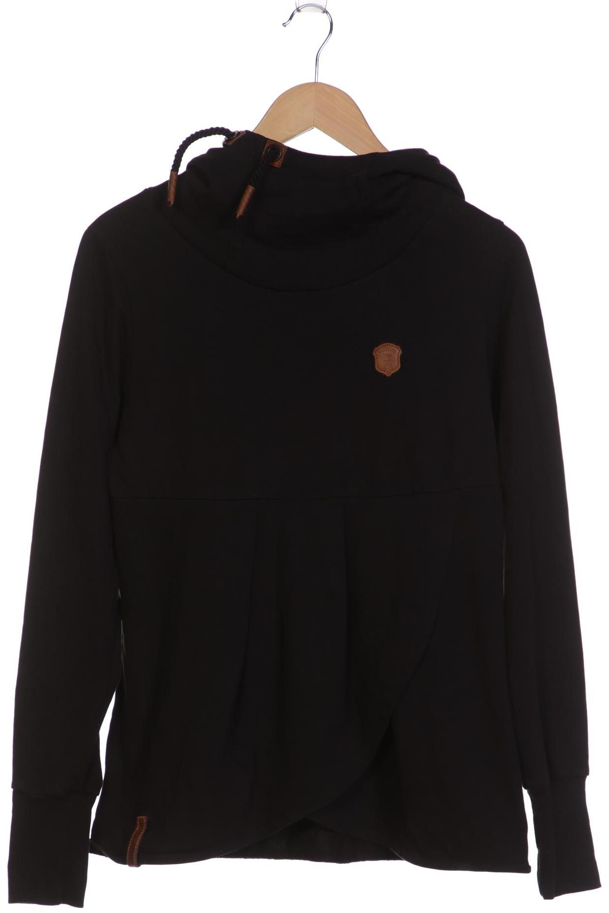 

Naketano Damen Kapuzenpullover, schwarz, Gr. 38