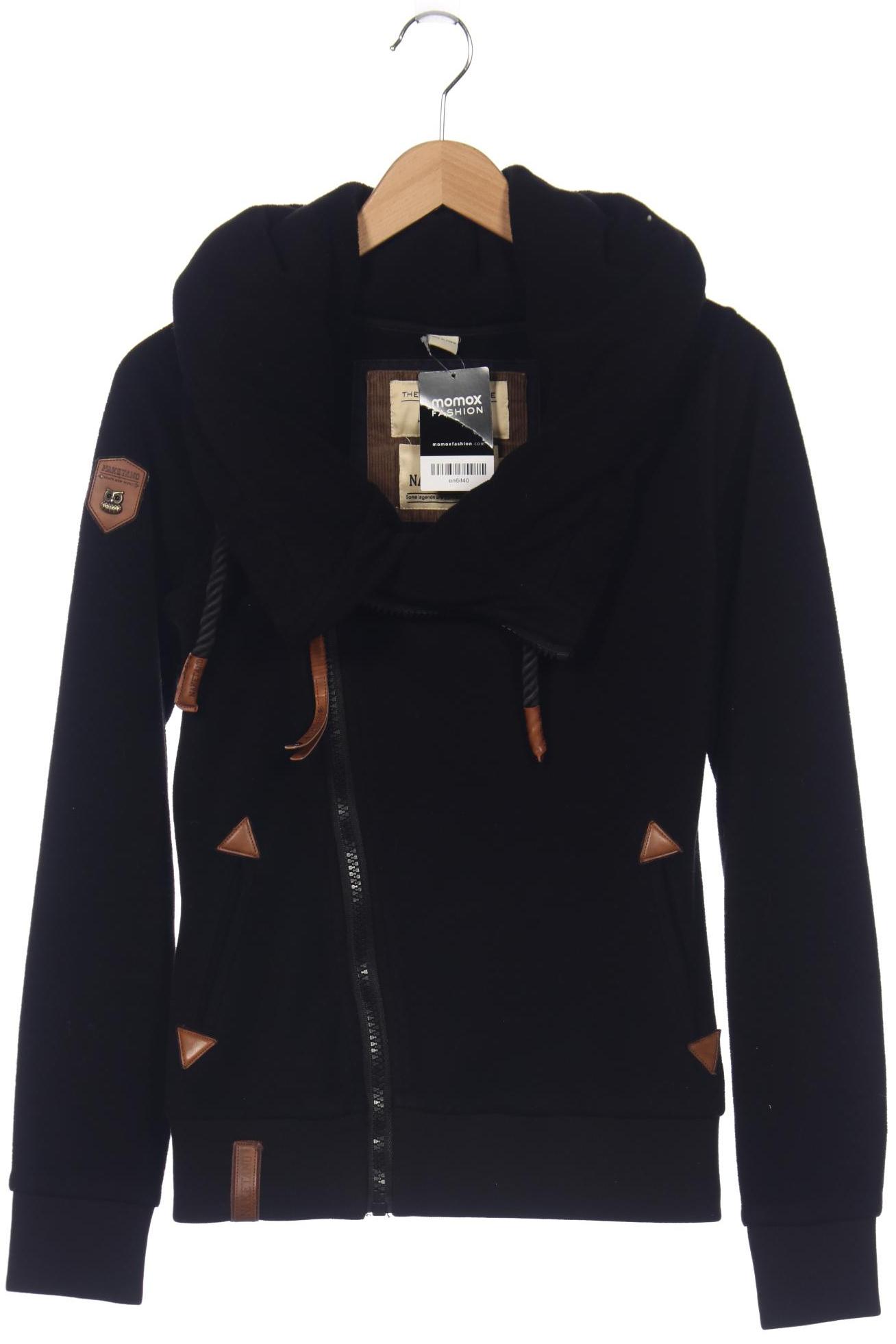 

Naketano Damen Kapuzenpullover, schwarz