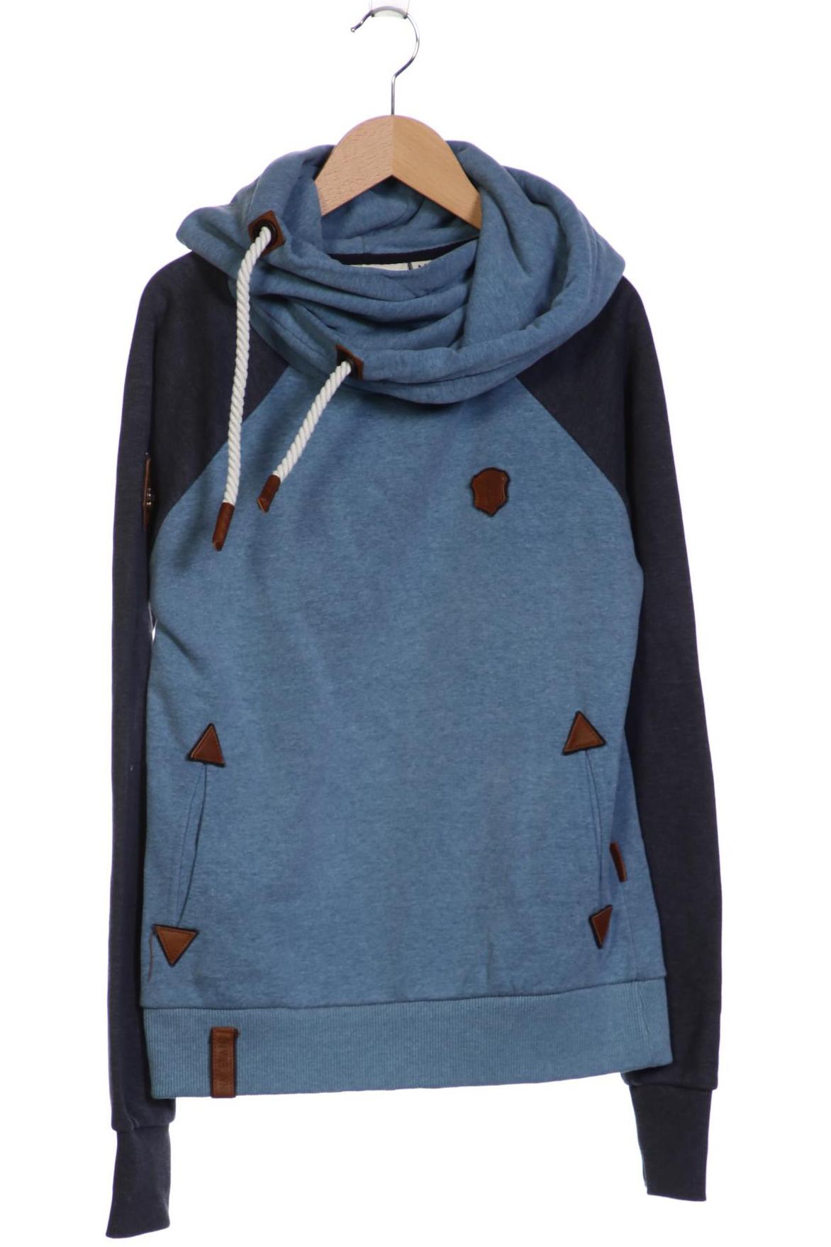 

Naketano Damen Kapuzenpullover, blau, Gr. 38