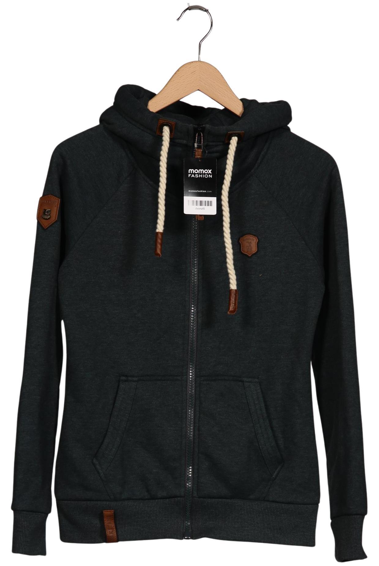 

Naketano Damen Kapuzenpullover, grün, Gr. 38