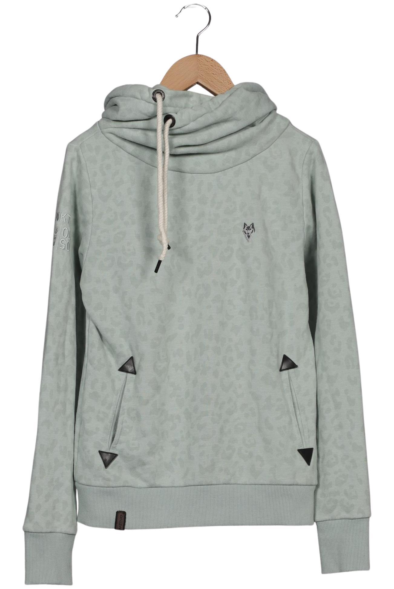 

Naketano Damen Kapuzenpullover, türkis, Gr. 36