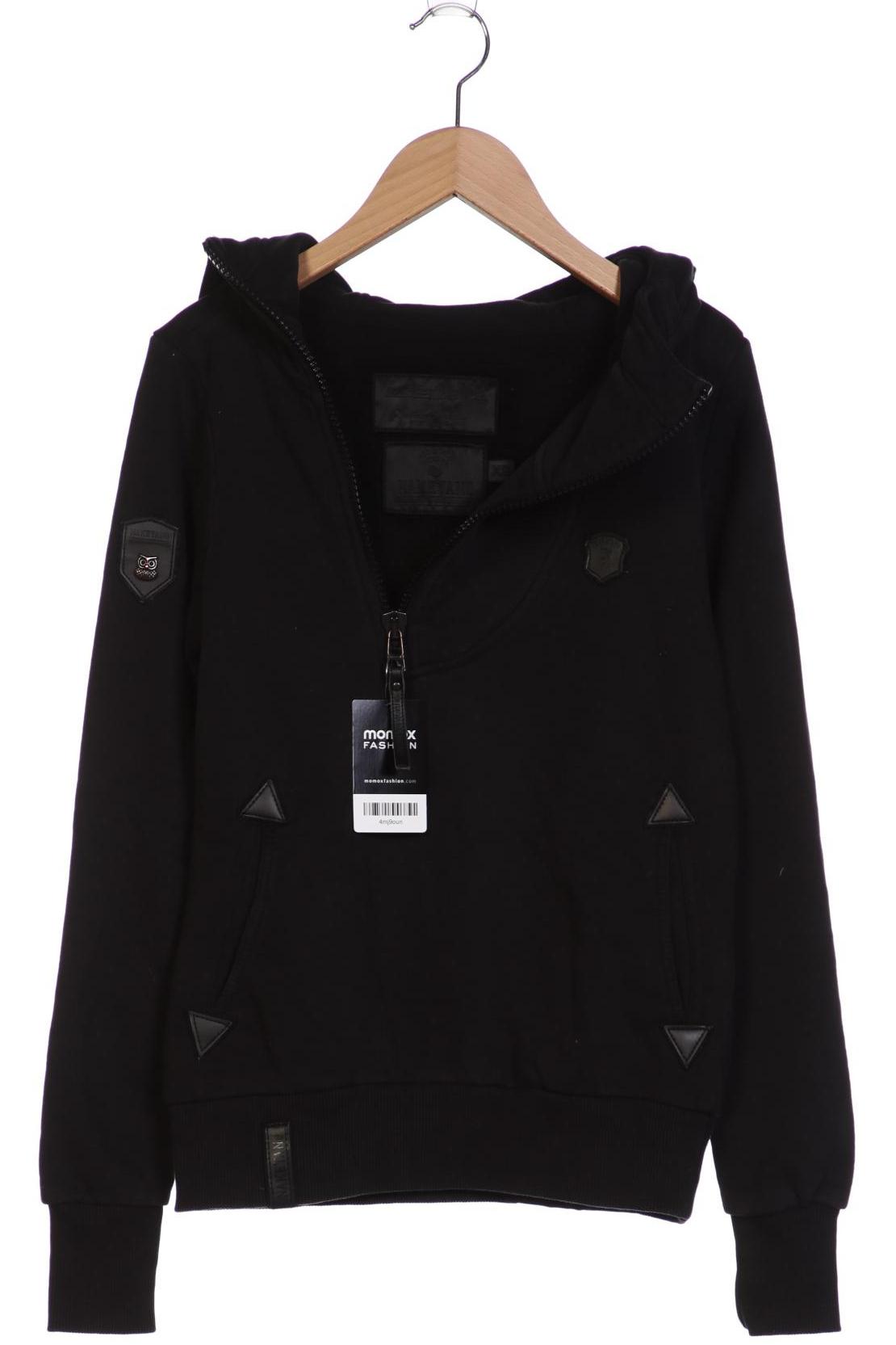 

Naketano Damen Kapuzenpullover, schwarz
