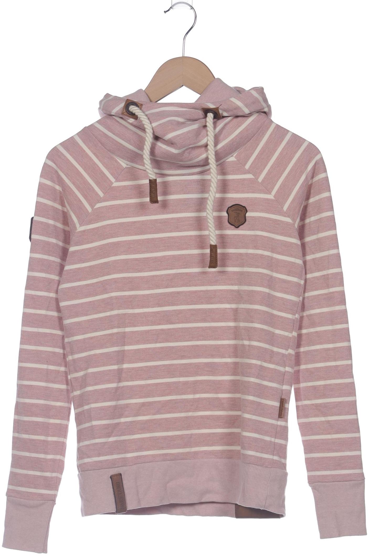 

Naketano Damen Kapuzenpullover, pink, Gr. 36