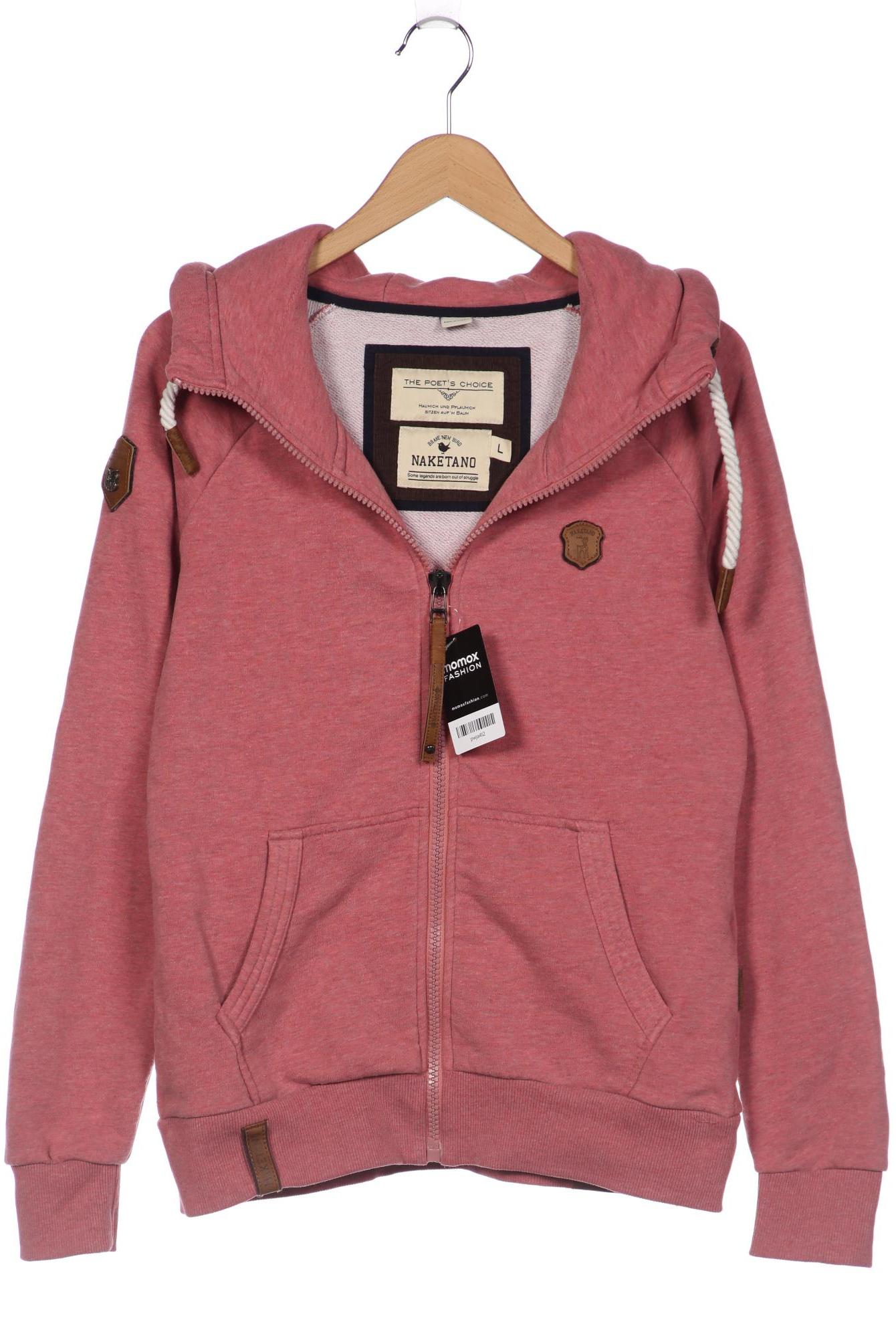 

Naketano Damen Kapuzenpullover, pink