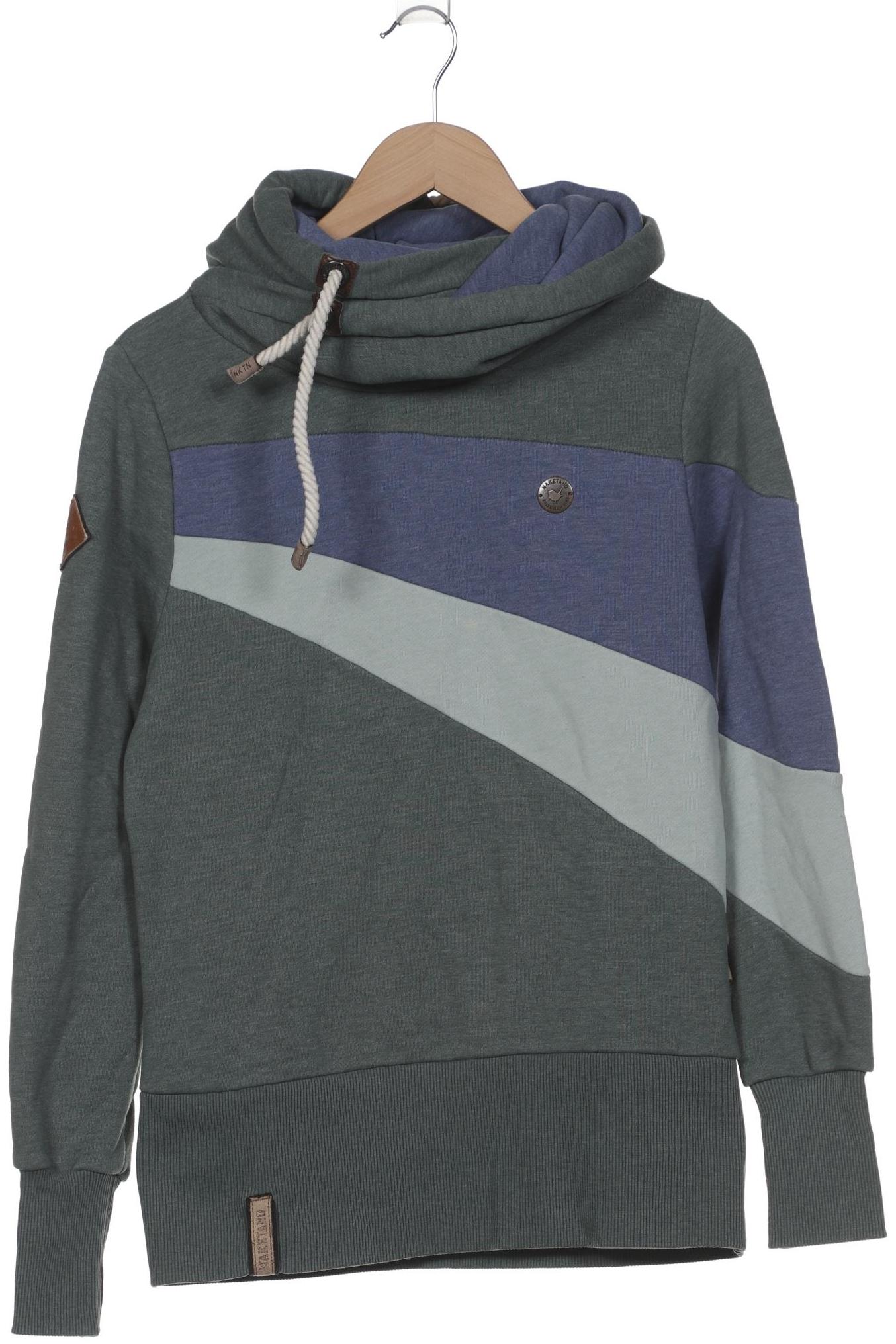 

Naketano Damen Kapuzenpullover, türkis, Gr. 38