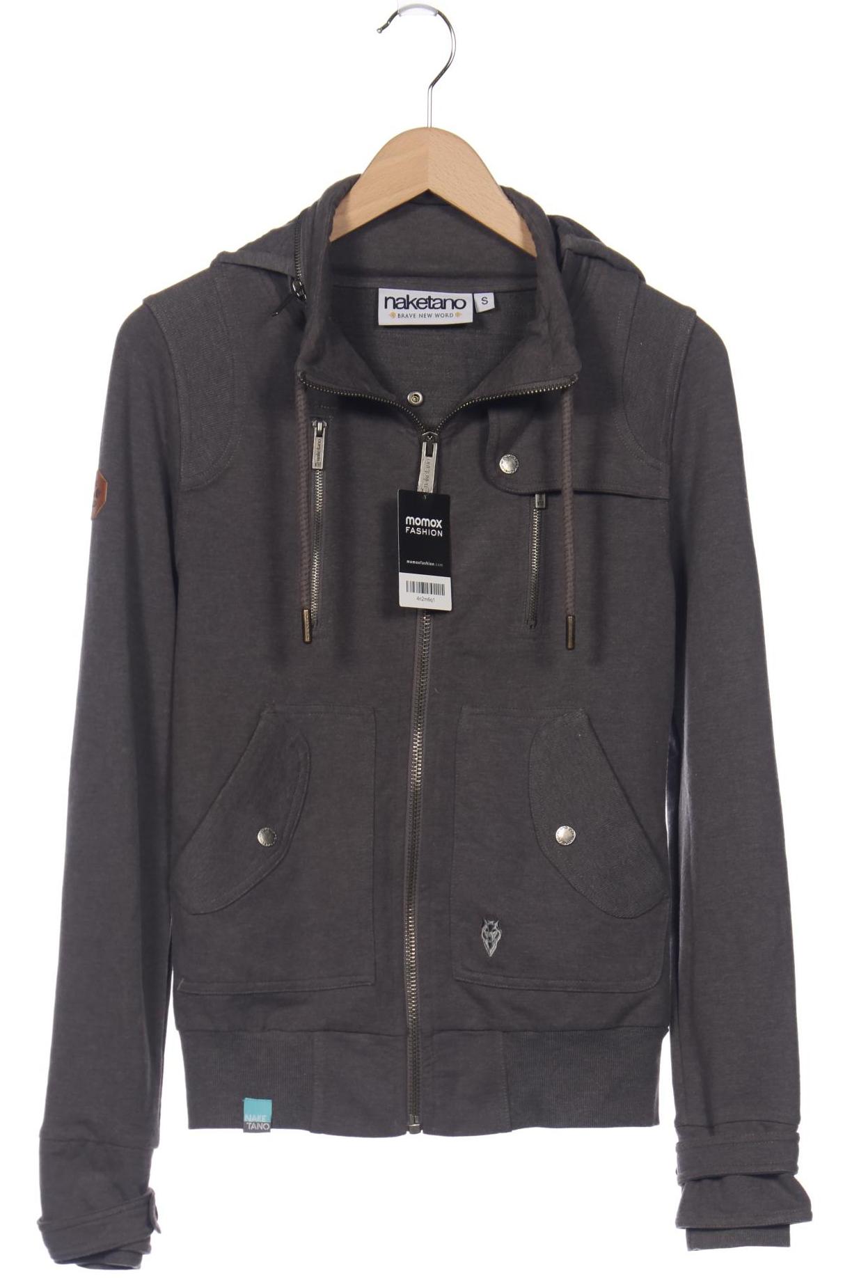 

Naketano Damen Kapuzenpullover, grau