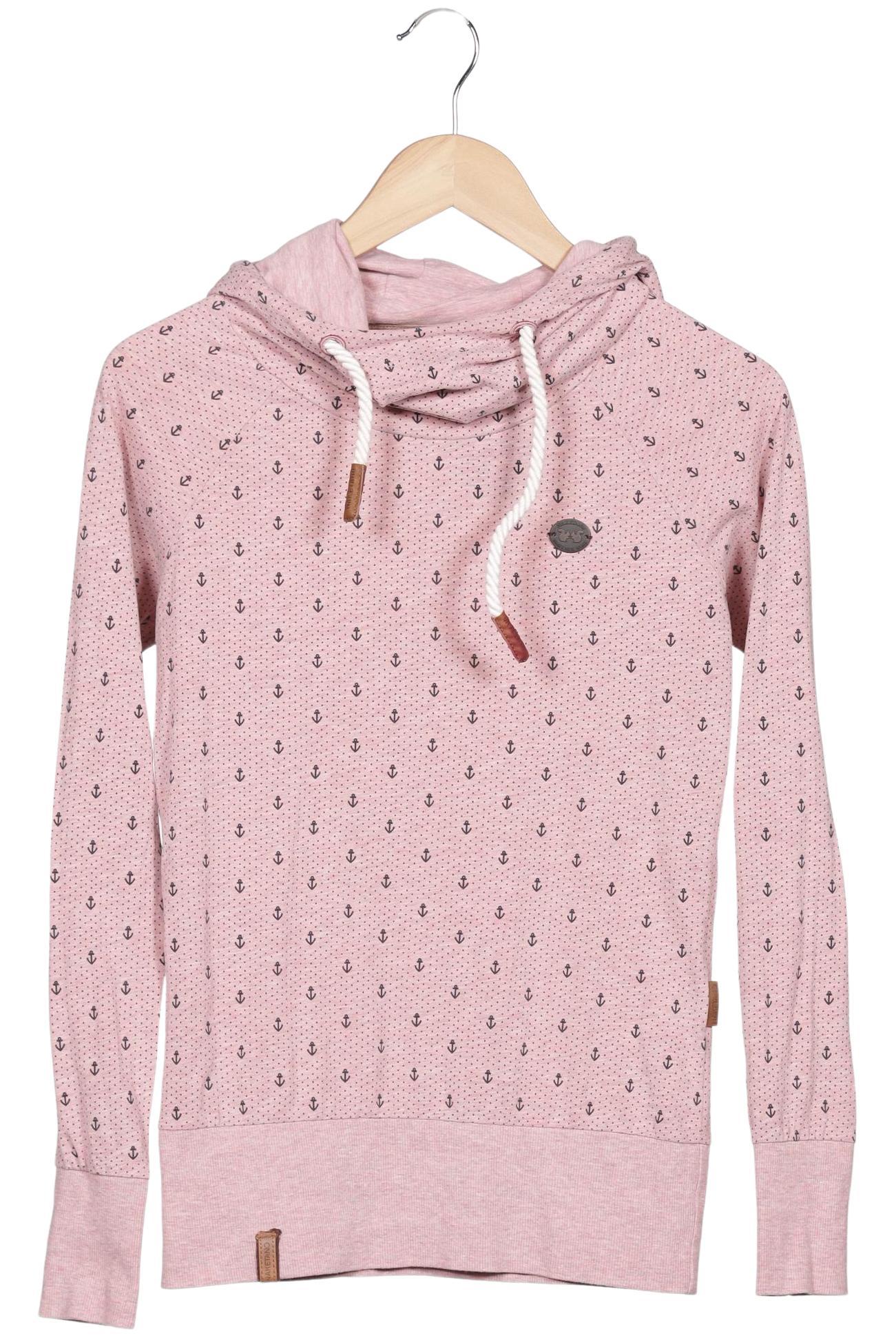 

Naketano Damen Kapuzenpullover, pink, Gr. 36
