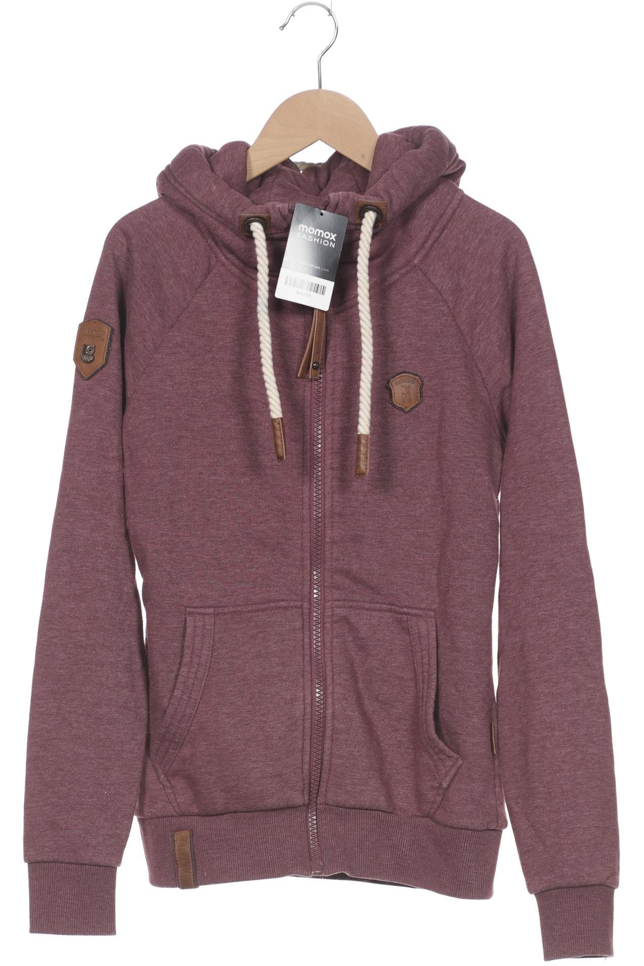 

Naketano Damen Kapuzenpullover, bordeaux, Gr. 36