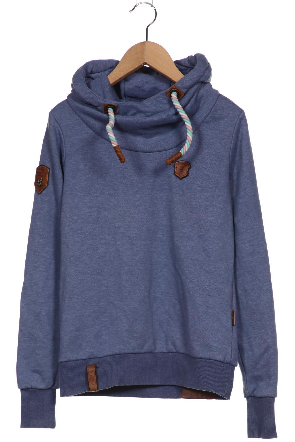 

Naketano Damen Kapuzenpullover, blau