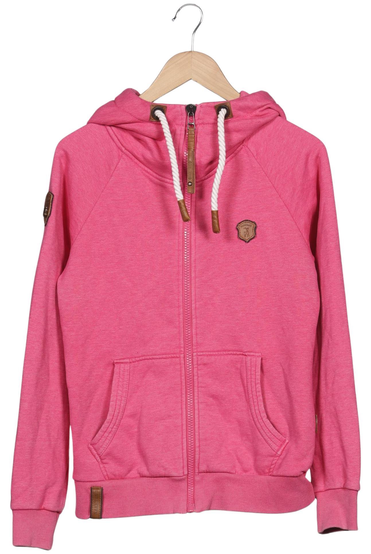 

Naketano Damen Kapuzenpullover, pink, Gr. 38