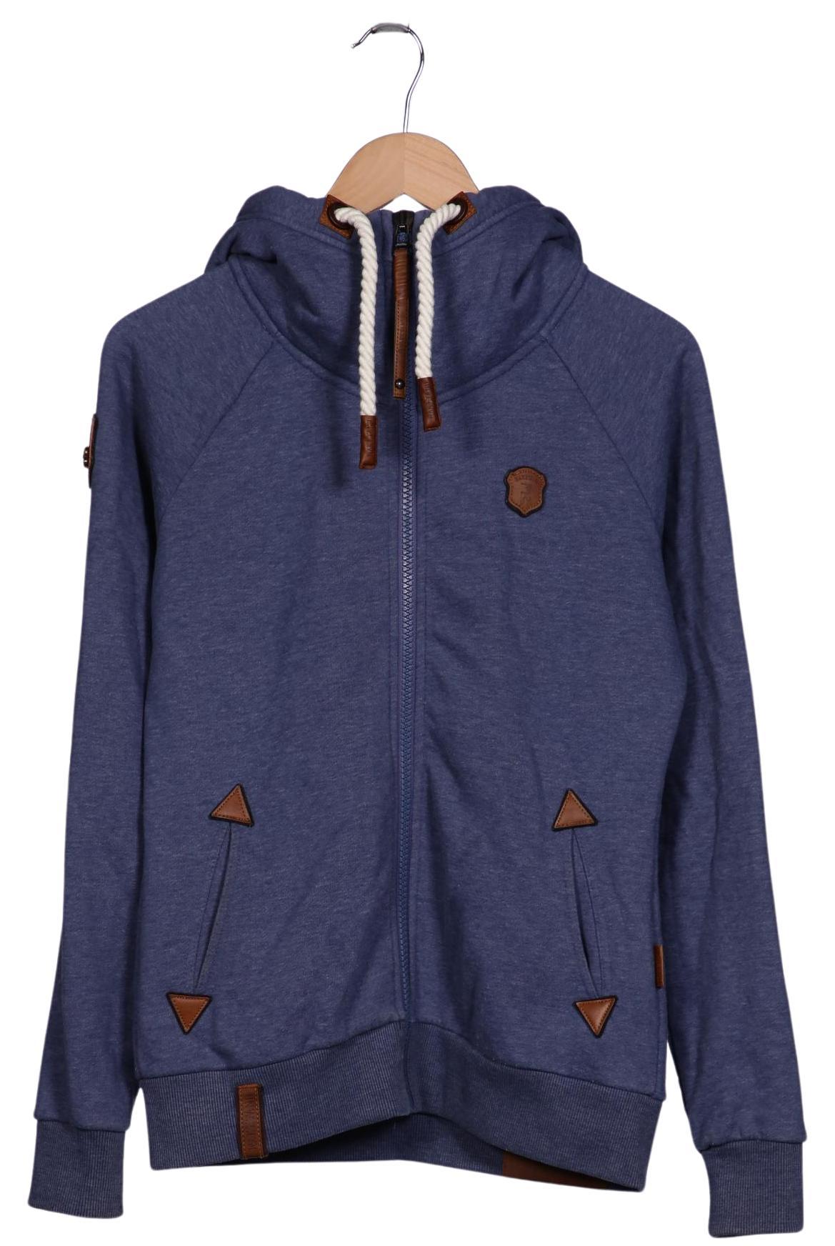 

Naketano Damen Kapuzenpullover, blau, Gr. 38