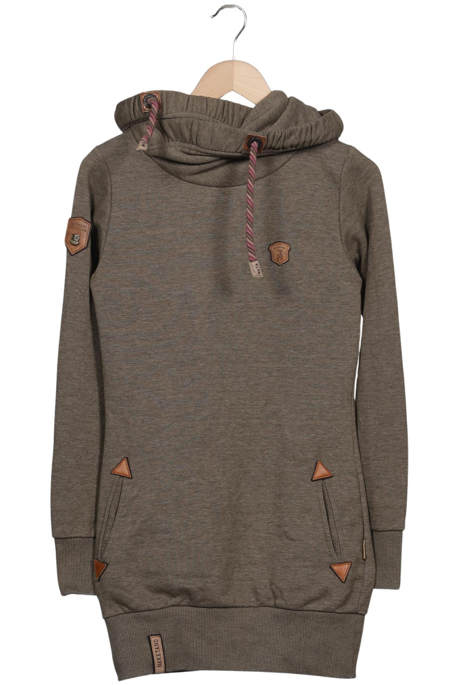 

Naketano Damen Kapuzenpullover, grün, Gr. 34