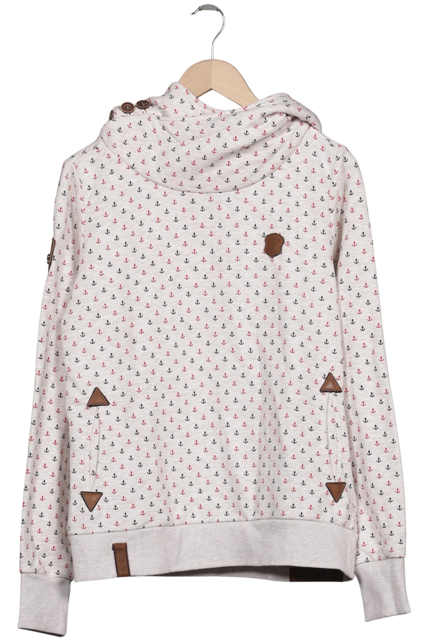 

Naketano Damen Kapuzenpullover, beige, Gr. 44