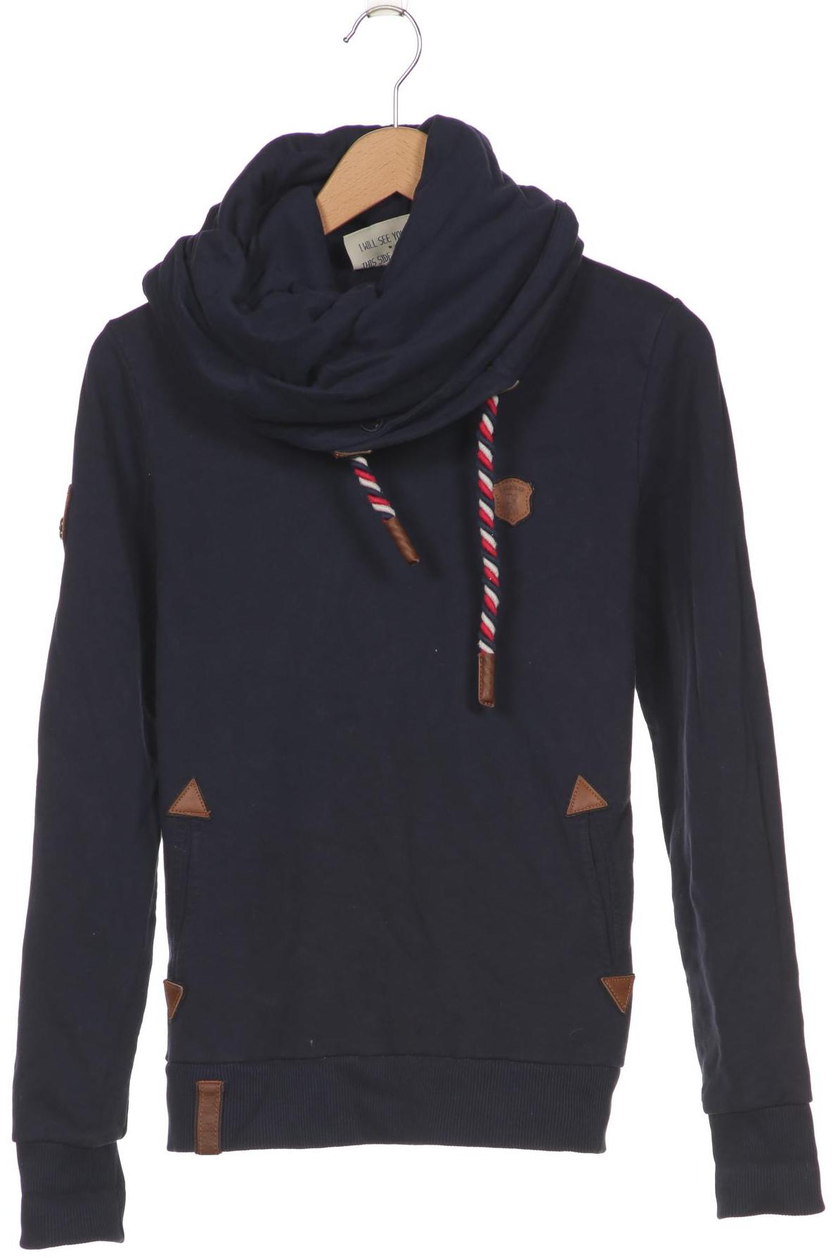 

Naketano Damen Kapuzenpullover, marineblau