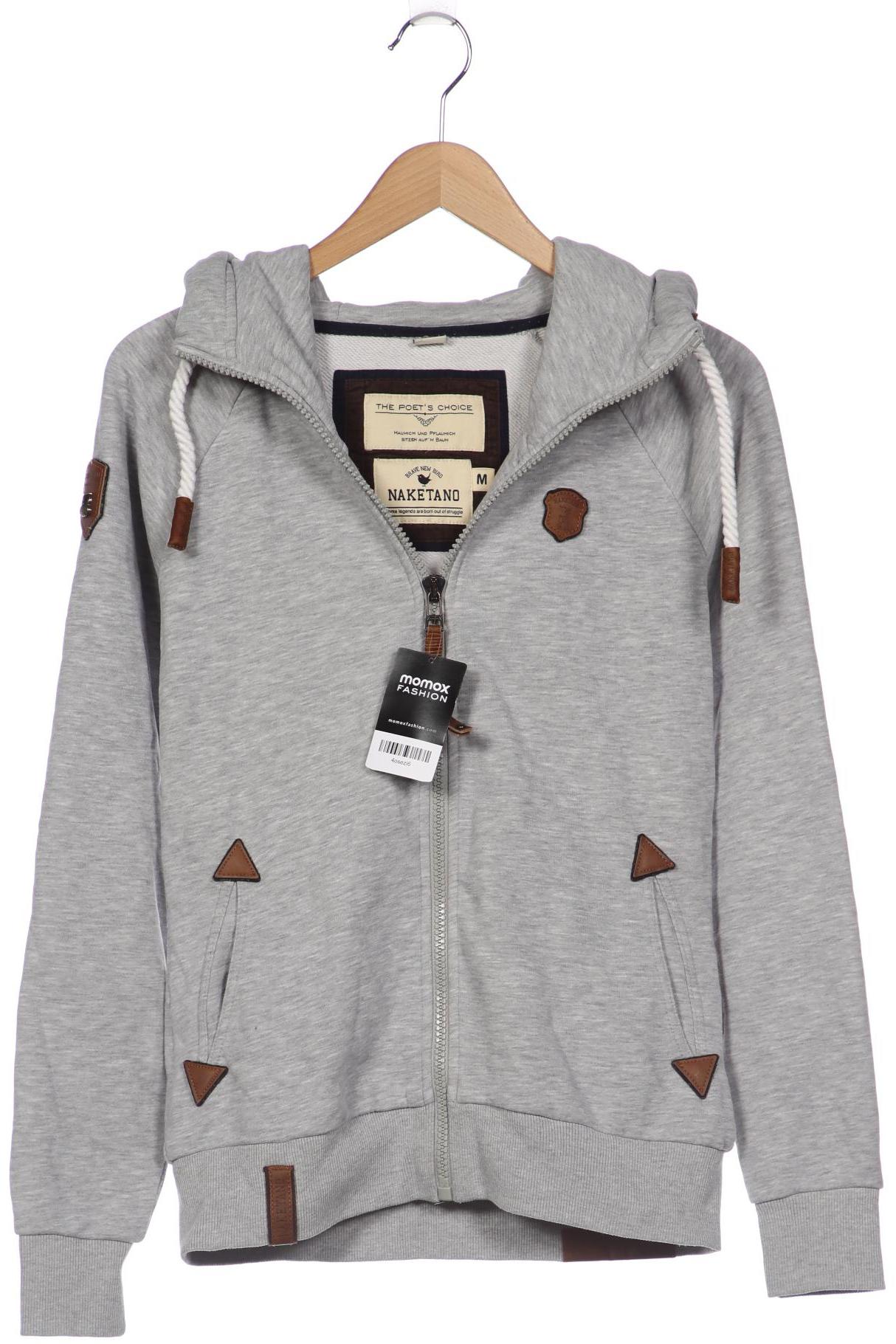 

Naketano Damen Kapuzenpullover, grau