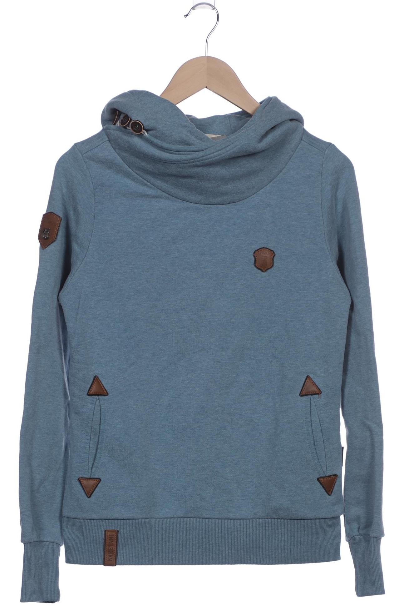 

Naketano Damen Kapuzenpullover, blau, Gr. 38