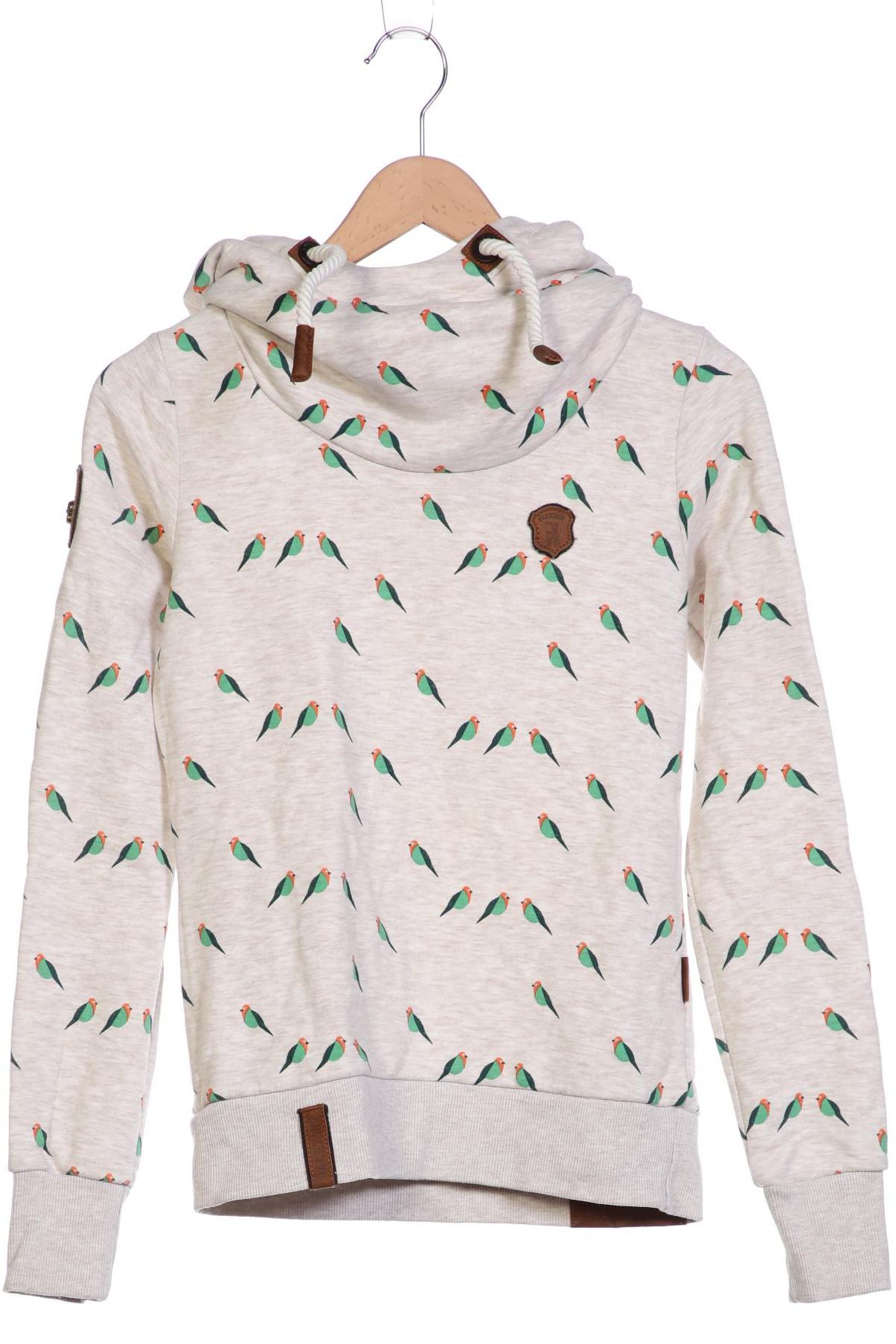 

Naketano Damen Kapuzenpullover, cremeweiß
