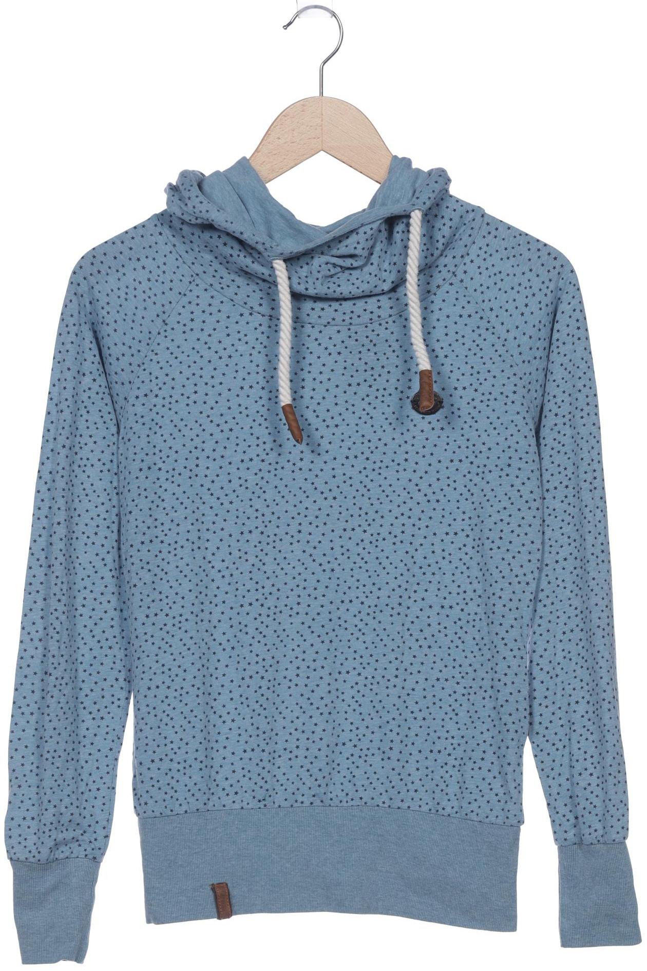 

Naketano Damen Kapuzenpullover, blau, Gr. 34