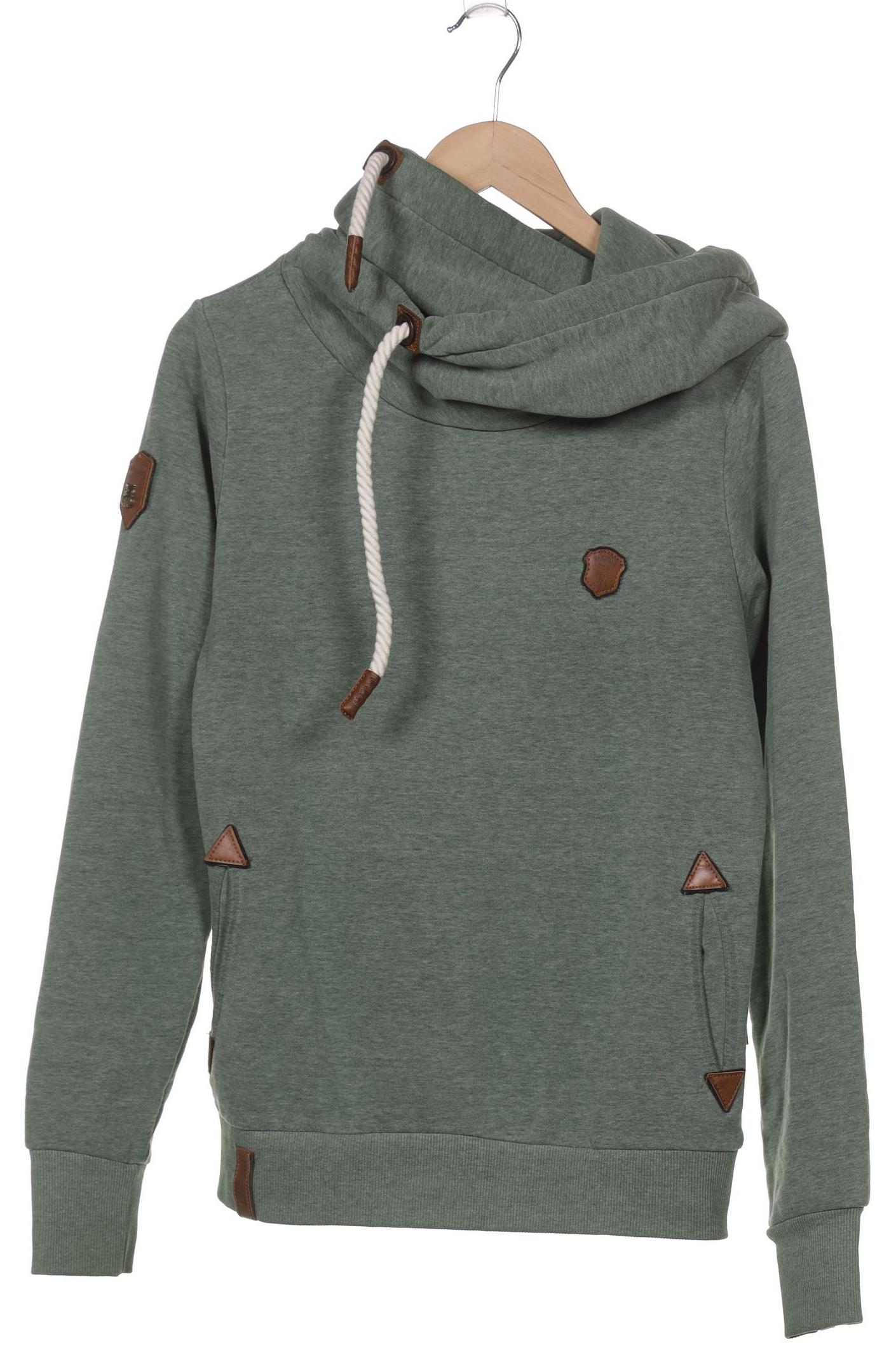 

Naketano Damen Kapuzenpullover, grün, Gr. 42