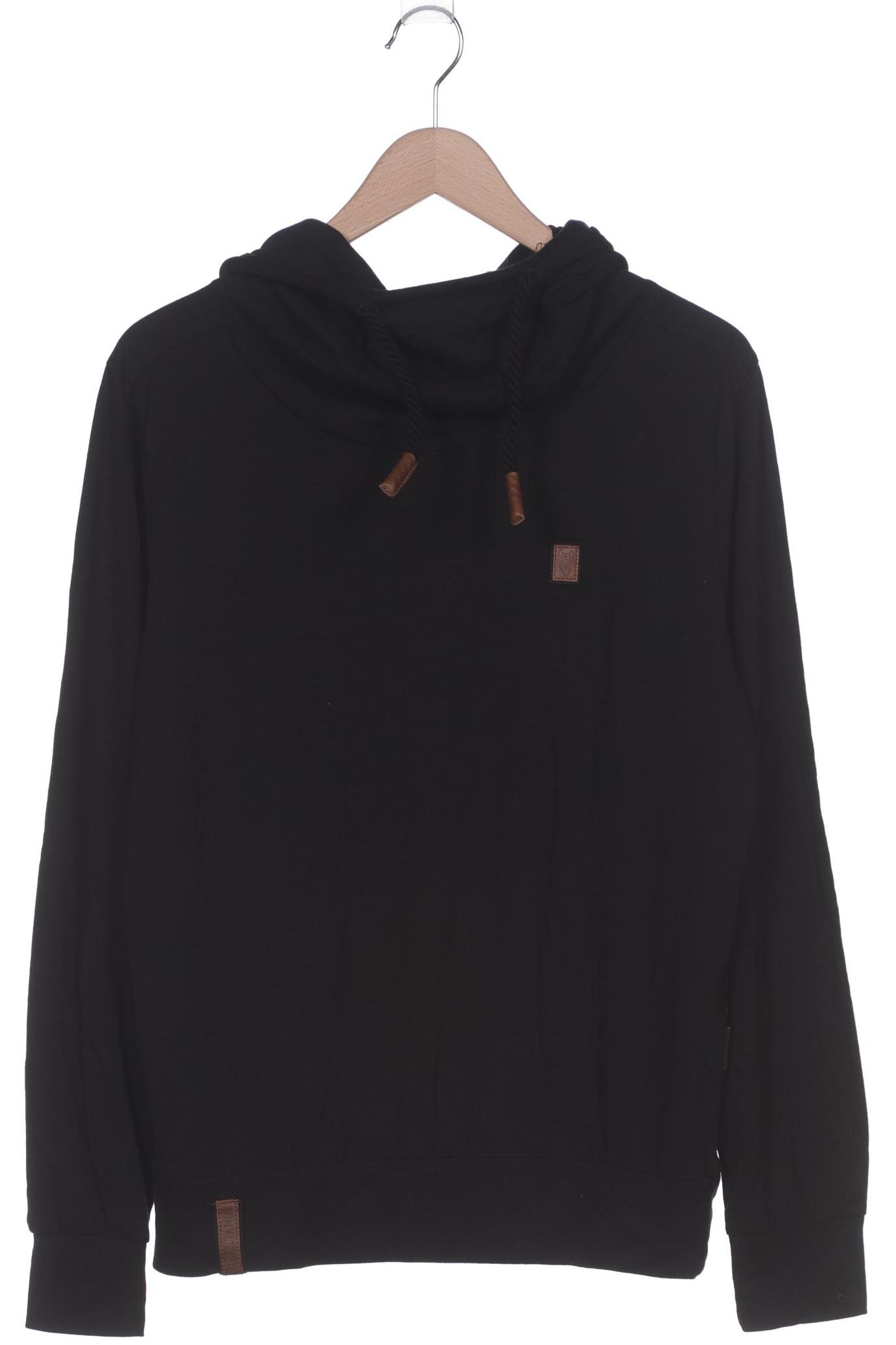 

Naketano Damen Kapuzenpullover, schwarz, Gr. 42