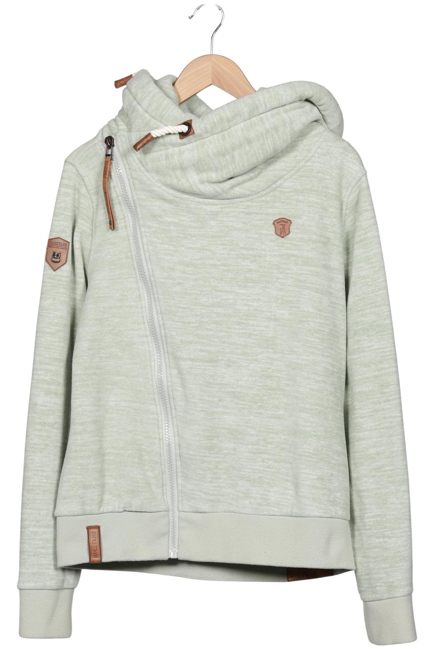 

Naketano Damen Kapuzenpullover, hellgrün, Gr. 44