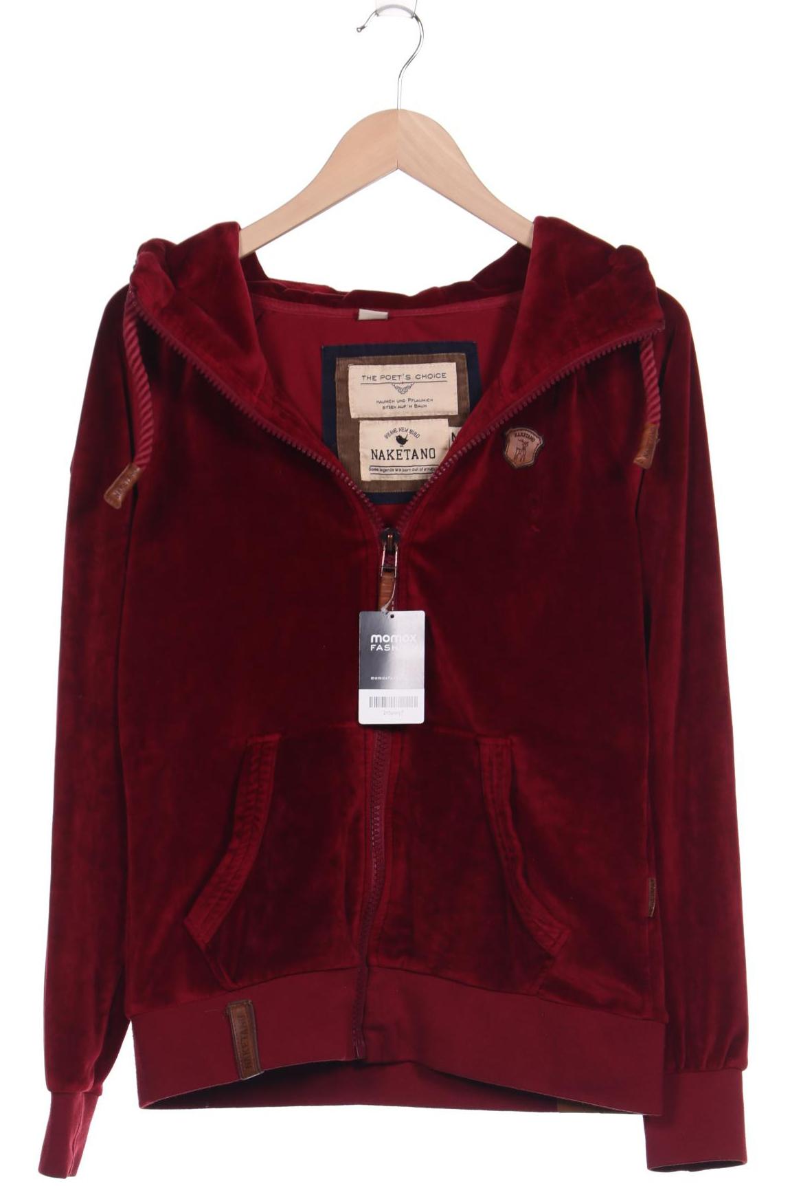 

Naketano Damen Kapuzenpullover, bordeaux