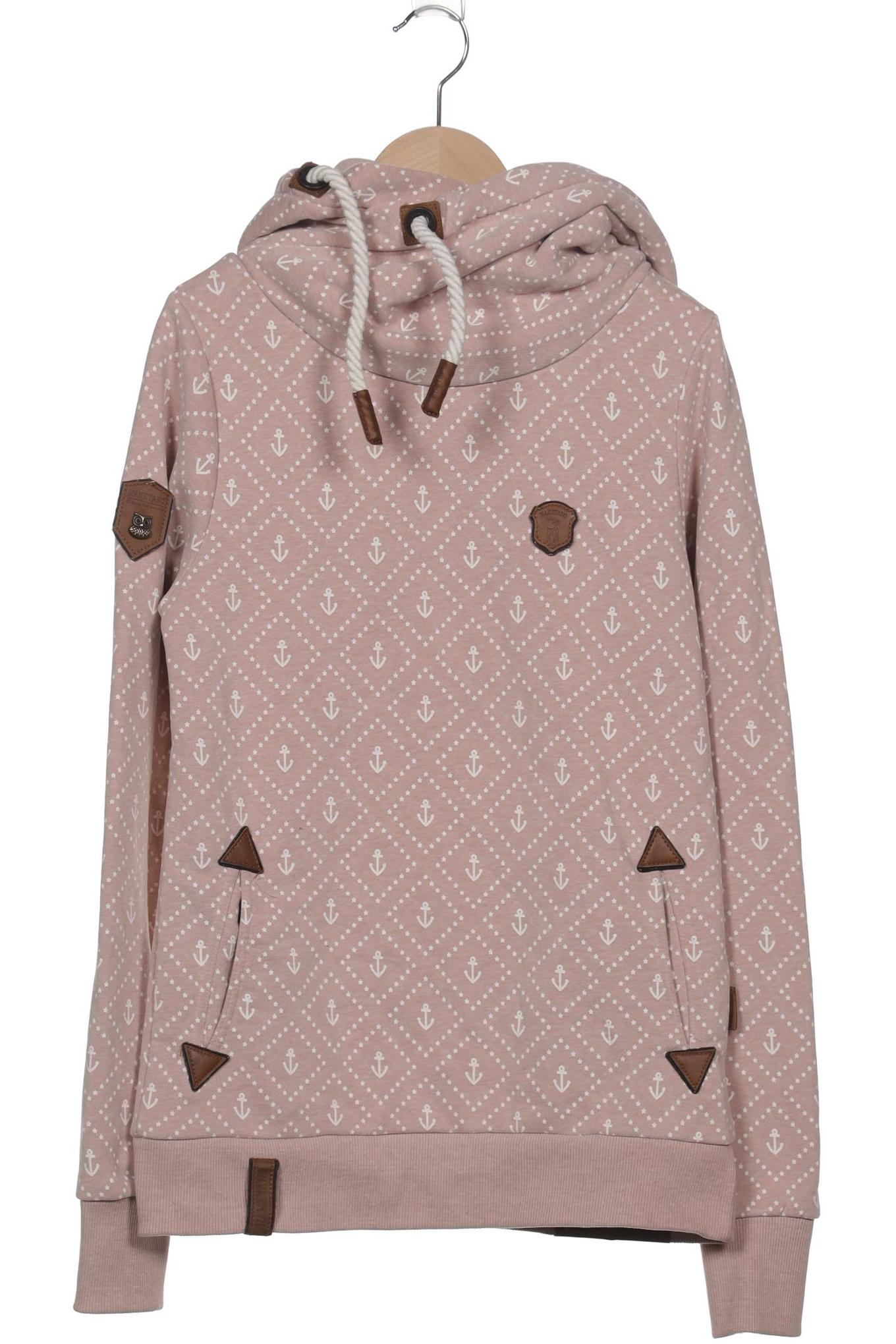 

Naketano Damen Kapuzenpullover, beige, Gr. 38