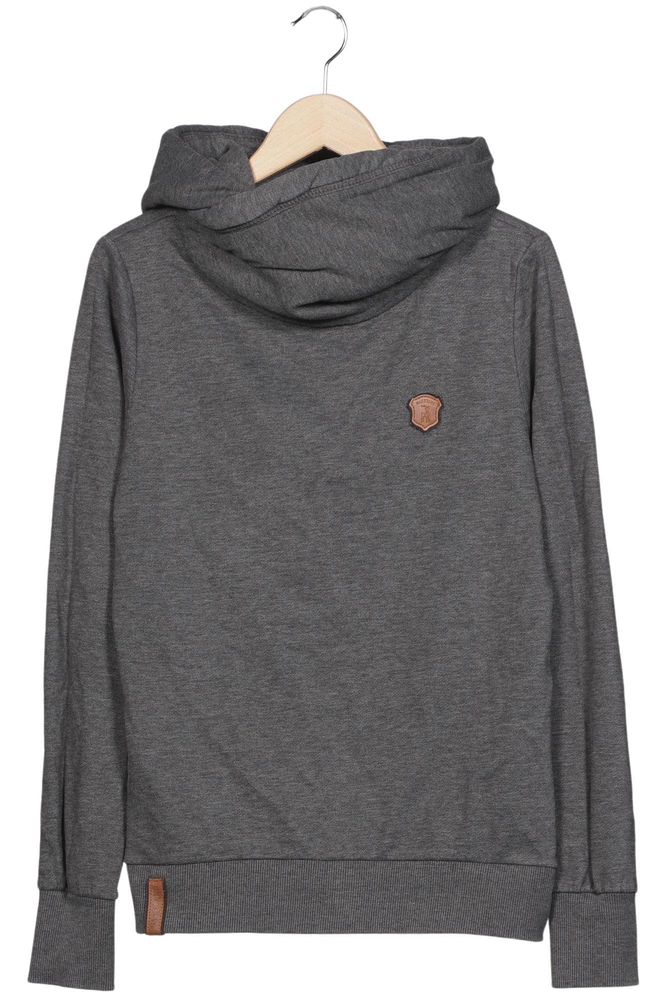 

Naketano Damen Kapuzenpullover, grau, Gr. 44