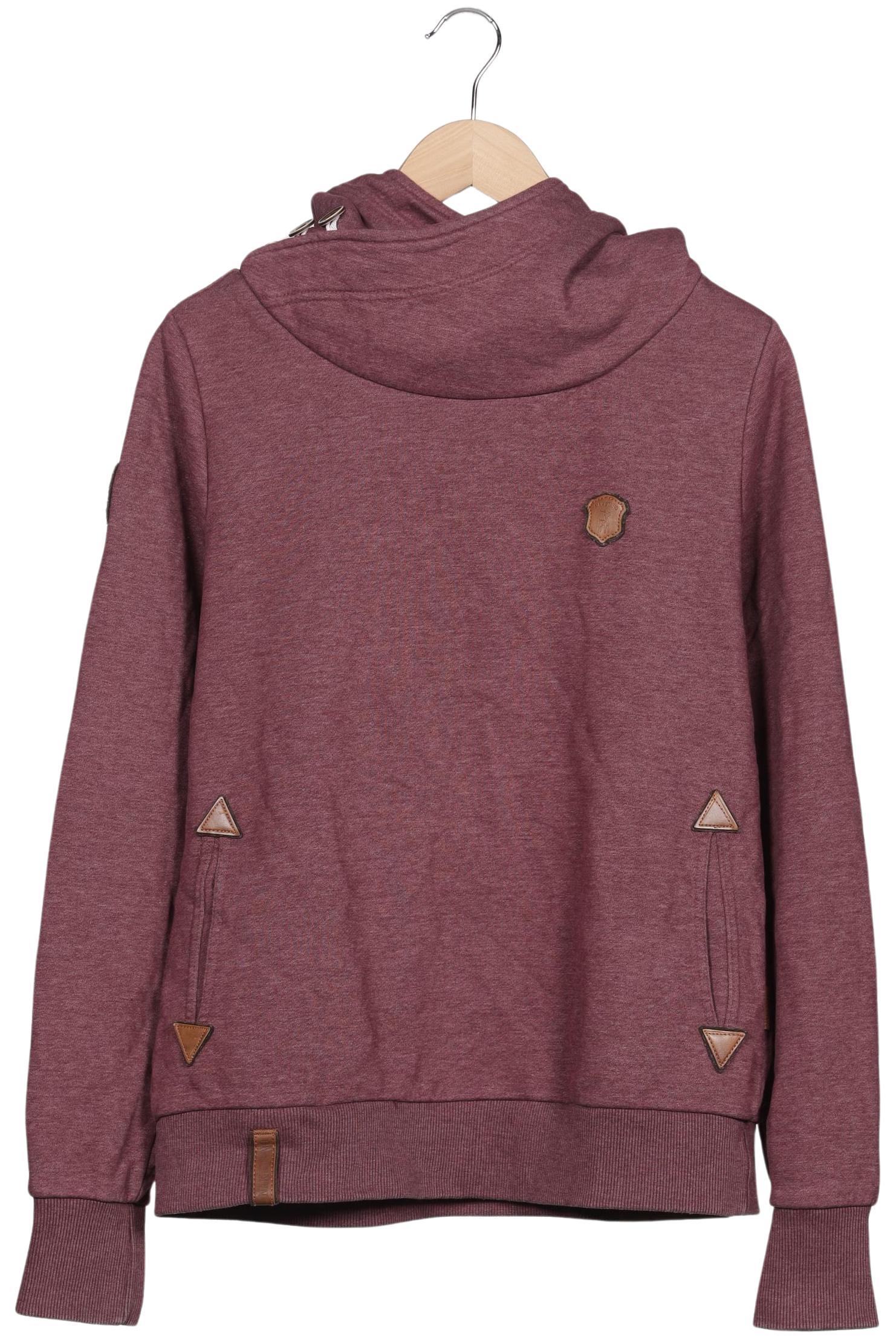 

Naketano Damen Kapuzenpullover, bordeaux, Gr. 44