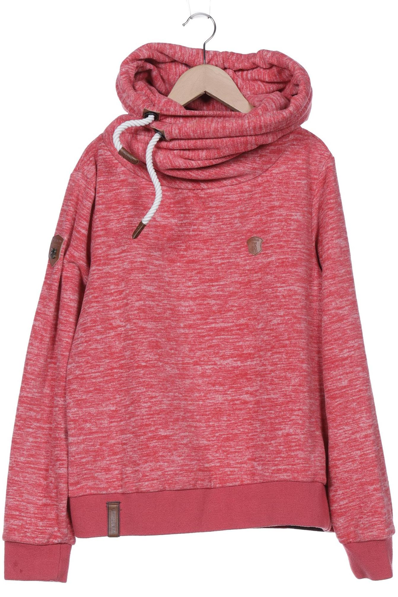 

Naketano Damen Kapuzenpullover, pink, Gr. 44